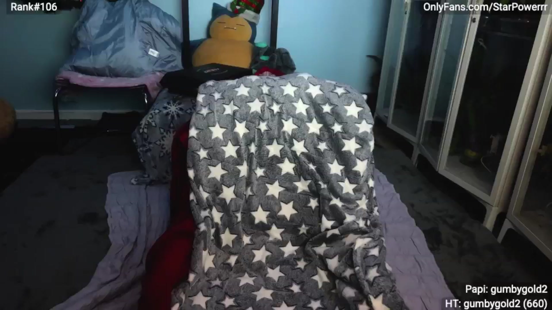 Gallery image thumbnail from StarPowerrr's myfreecams stream on, 12/25/2025, 08:08 image 5 of 20