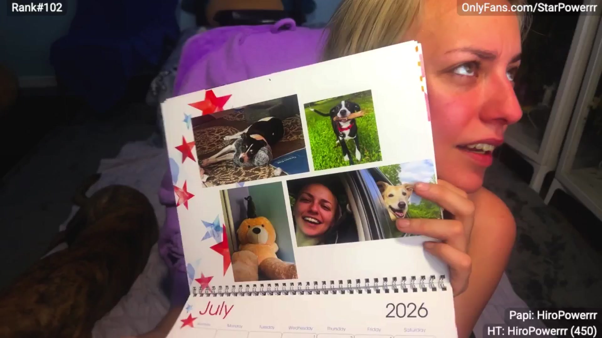 Gallery image thumbnail from StarPowerrr's myfreecams stream on, 12/28/2025, 09:50 image 1 of 20