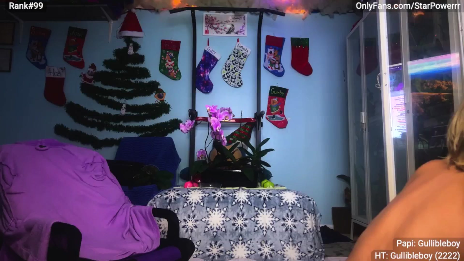Gallery image thumbnail from StarPowerrr's myfreecams stream on, 12/28/2025, 09:50 image 19 of 20