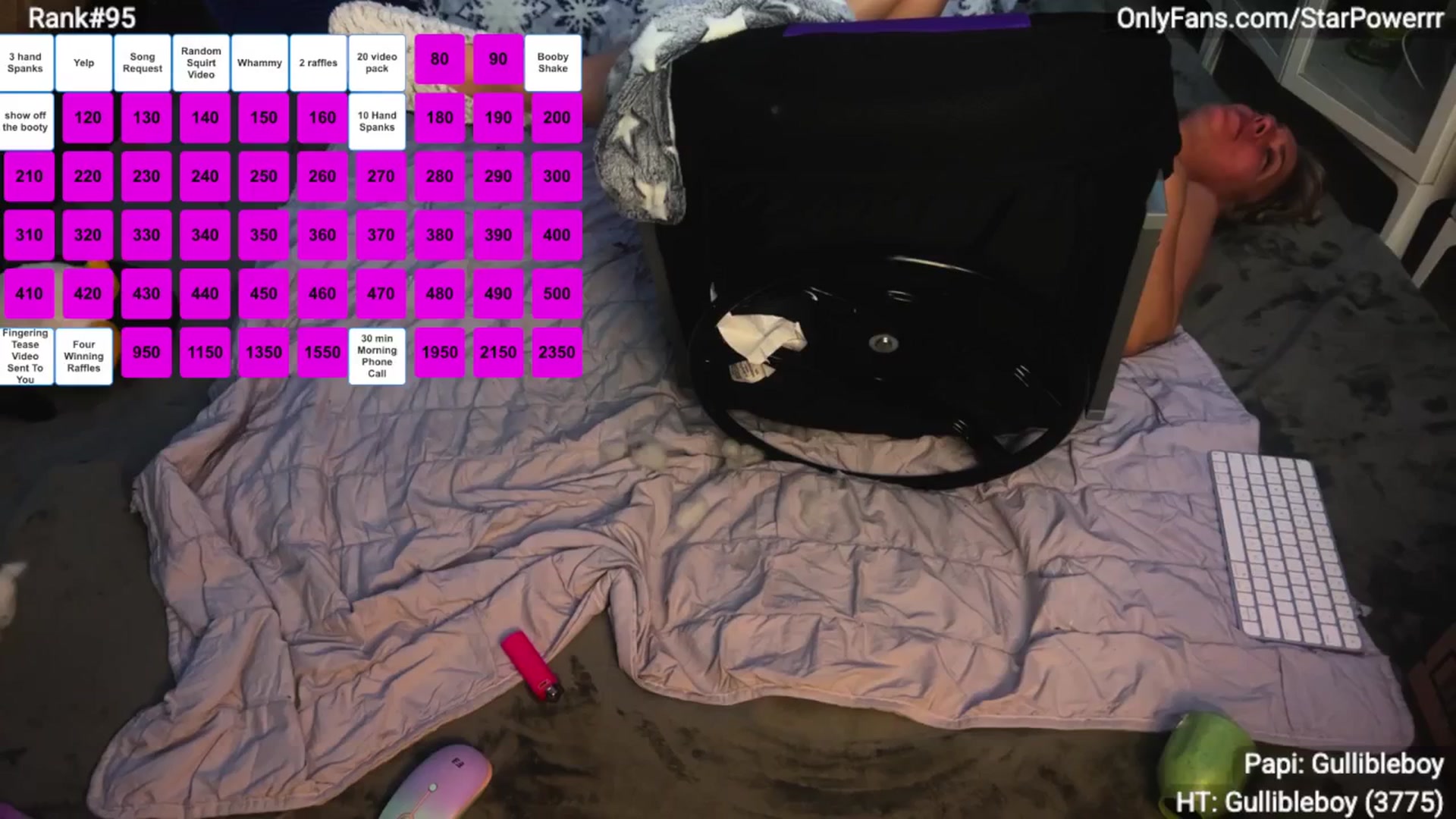 Gallery image thumbnail from StarPowerrr's myfreecams stream on, 12/31/2025, 10:33 image 12 of 20