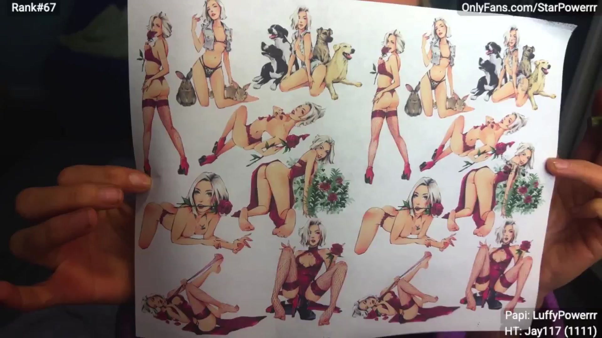 Gallery image thumbnail from StarPowerrr's myfreecams stream on, 01/01/2026, 11:06 image 4 of 20