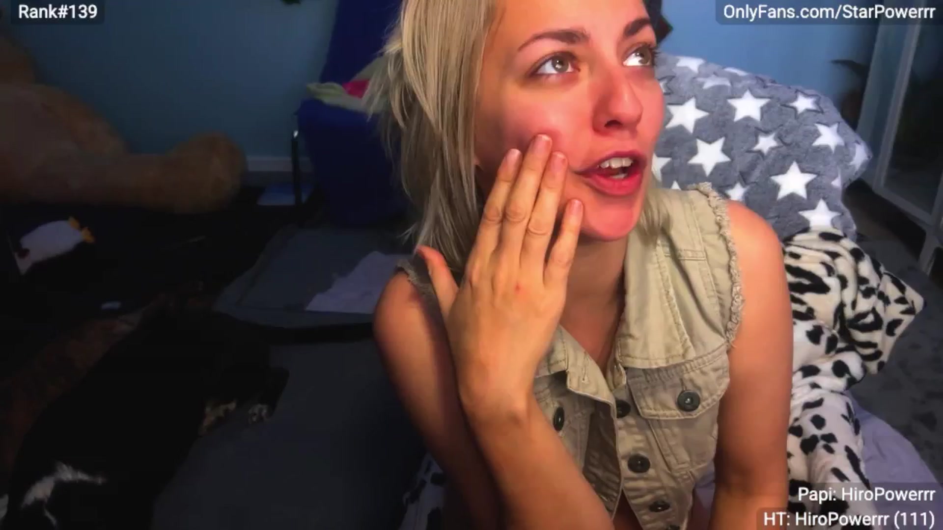 Gallery image thumbnail from StarPowerrr's myfreecams stream on, 01/07/2026, 10:27 image 2 of 20