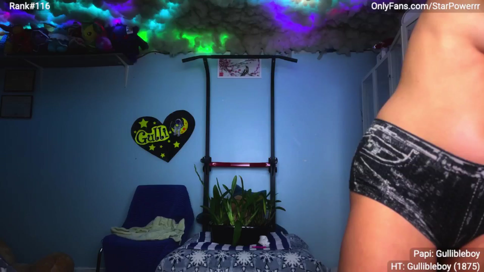 Gallery image thumbnail from StarPowerrr's myfreecams stream on, 01/09/2026, 06:02 image 15 of 20