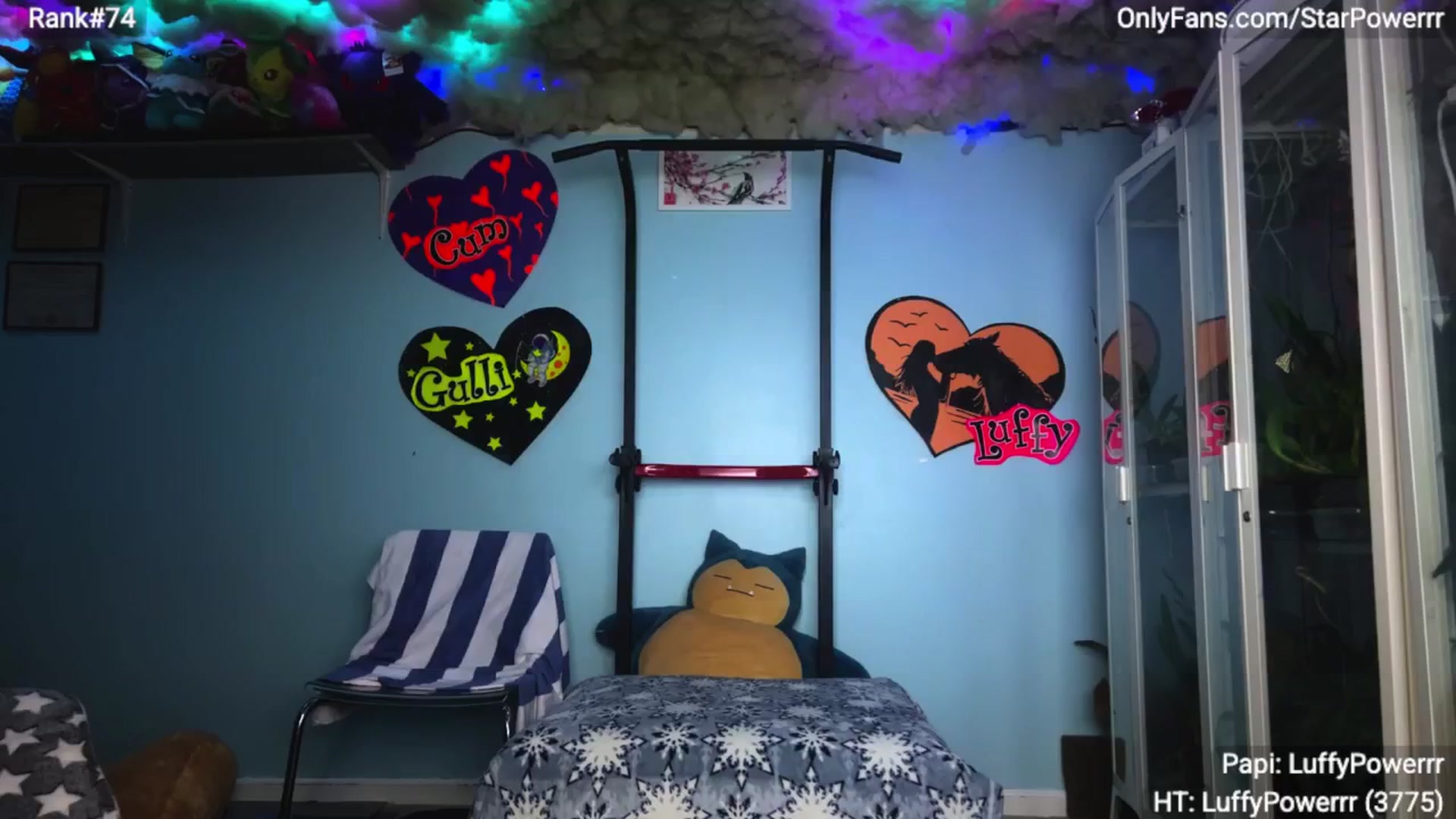 Gallery image thumbnail from StarPowerrr's myfreecams stream on, 01/10/2026, 11:26 image 13 of 20