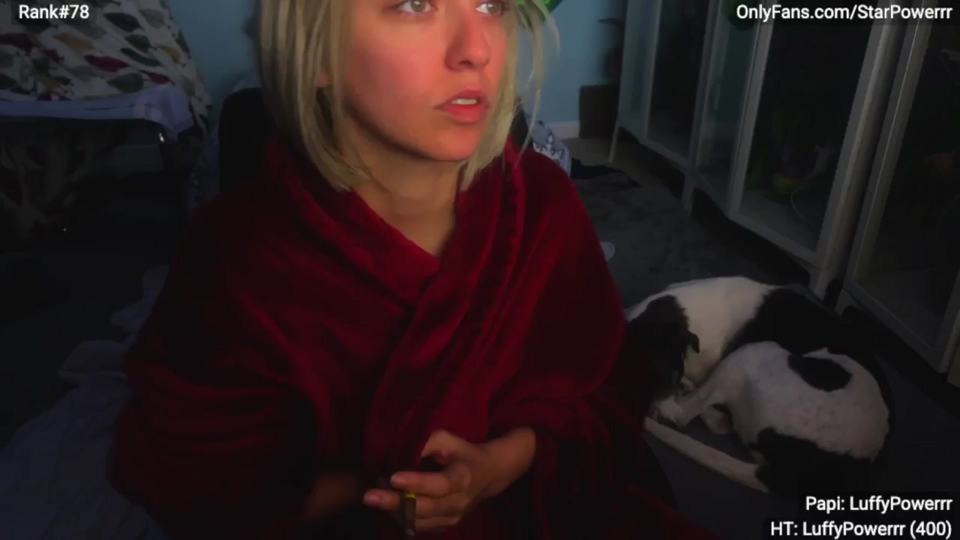 Gallery image thumbnail from StarPowerrr's myfreecams stream on, 01/15/2026, 07:28 image 8 of 20