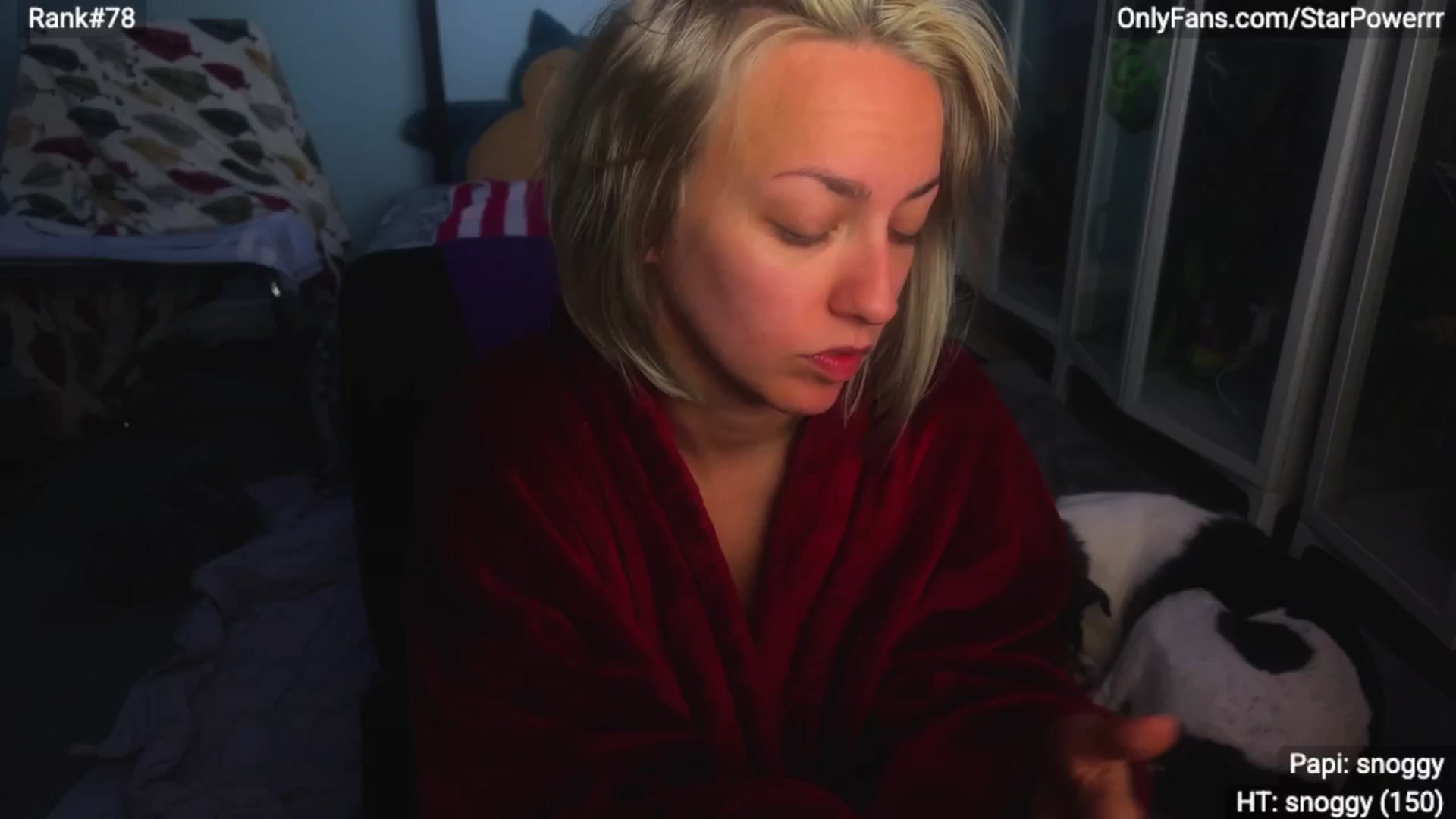 Gallery image thumbnail from StarPowerrr's myfreecams stream on, 01/15/2026, 07:28 image 2 of 20