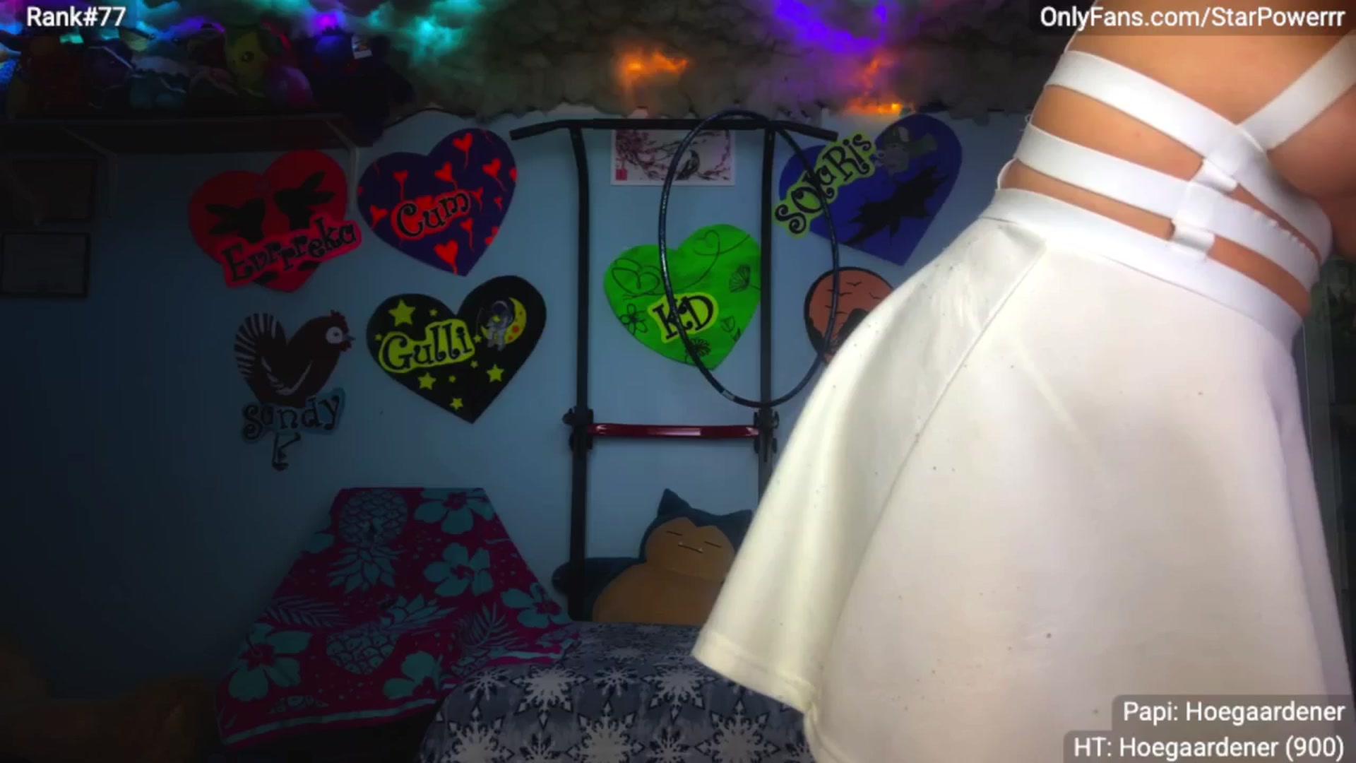Gallery image thumbnail from StarPowerrr's myfreecams stream on, 01/17/2026, 09:16 image 9 of 20