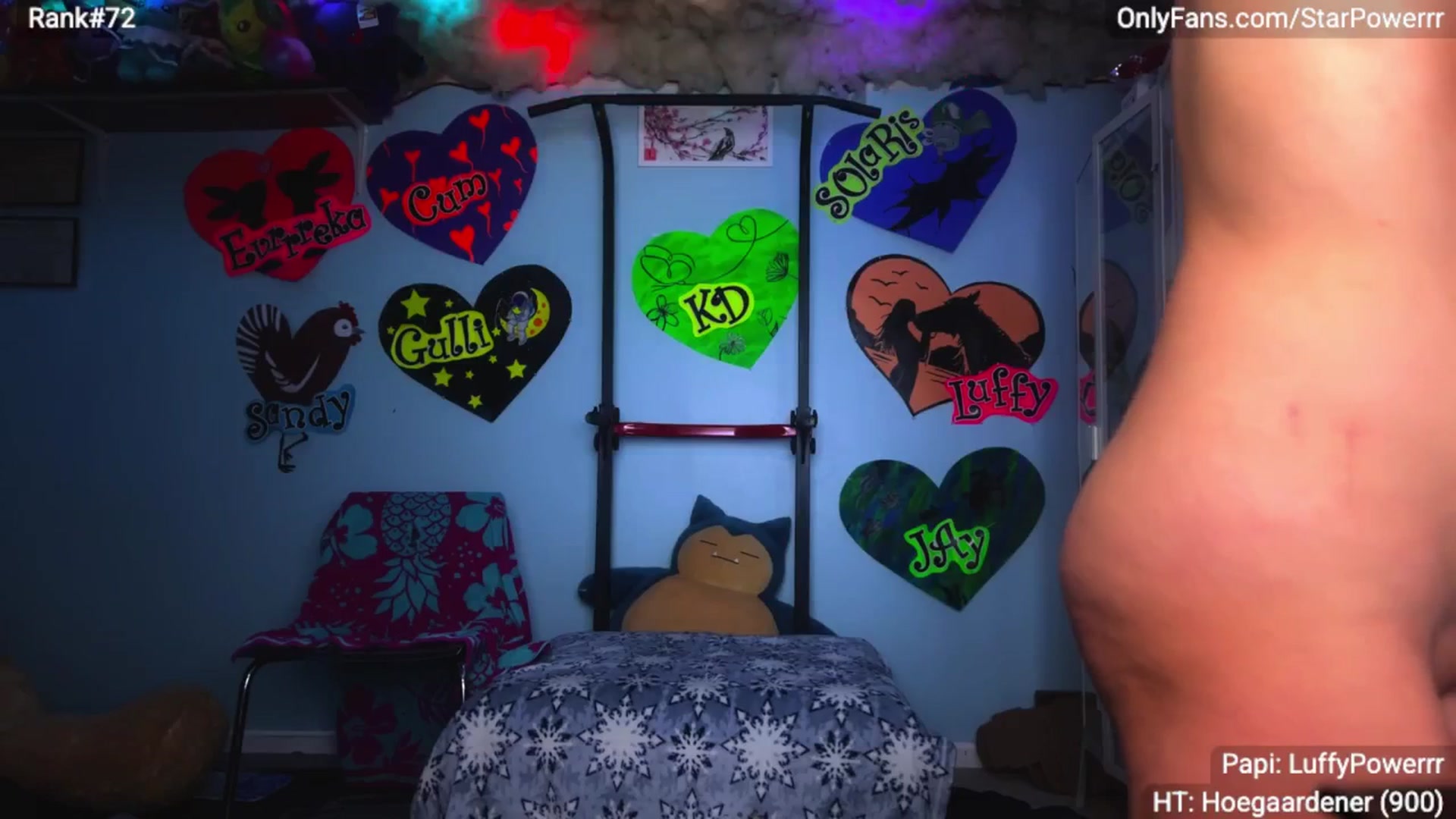 Gallery image thumbnail from StarPowerrr's myfreecams stream on, 01/17/2026, 09:16 image 20 of 20