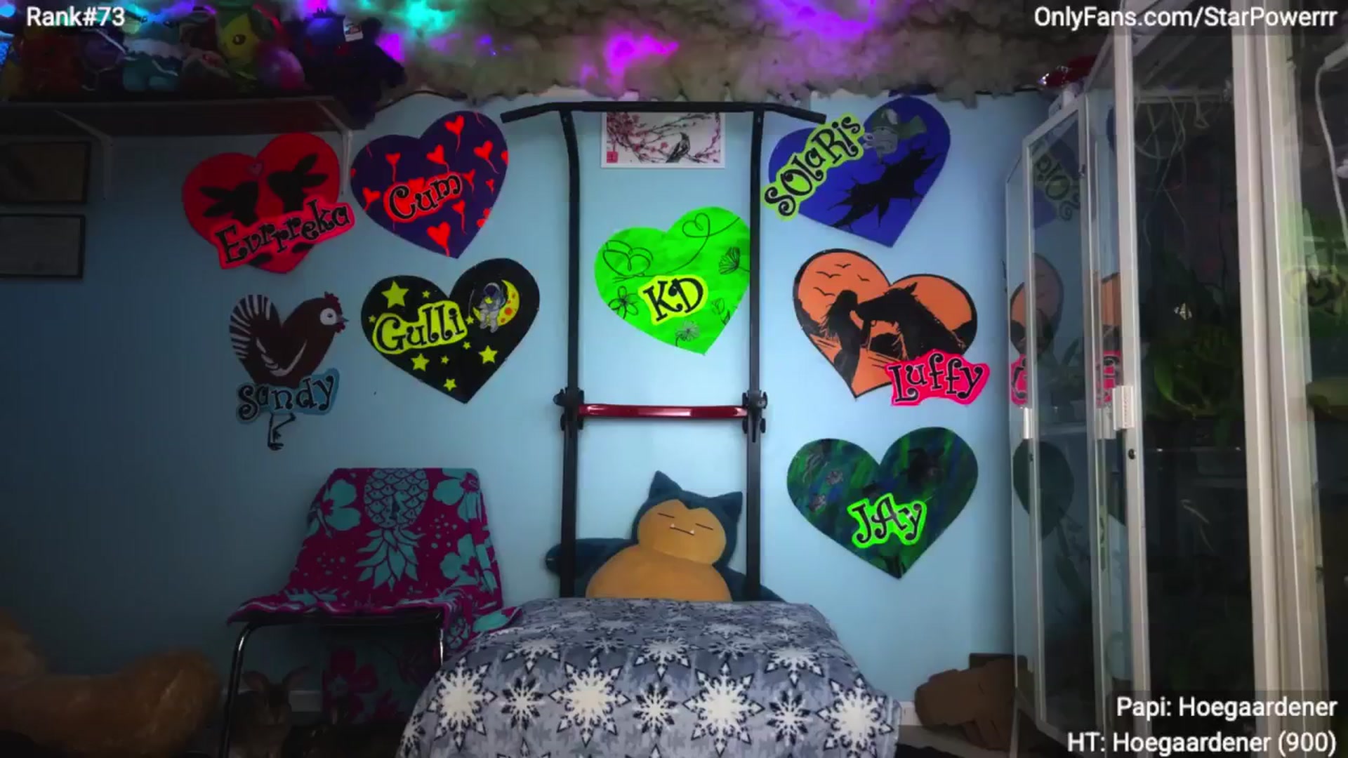 Gallery image thumbnail from StarPowerrr's myfreecams stream on, 01/17/2026, 09:16 image 17 of 20