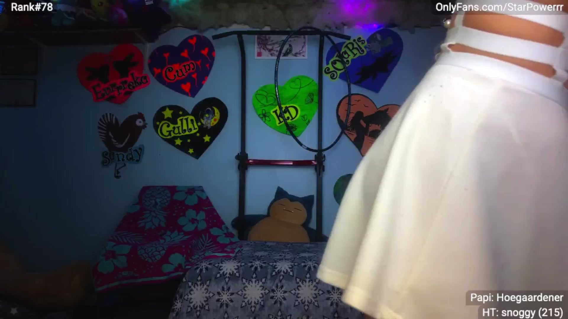 Gallery image thumbnail from StarPowerrr's myfreecams stream on, 01/17/2026, 09:16 image 6 of 20