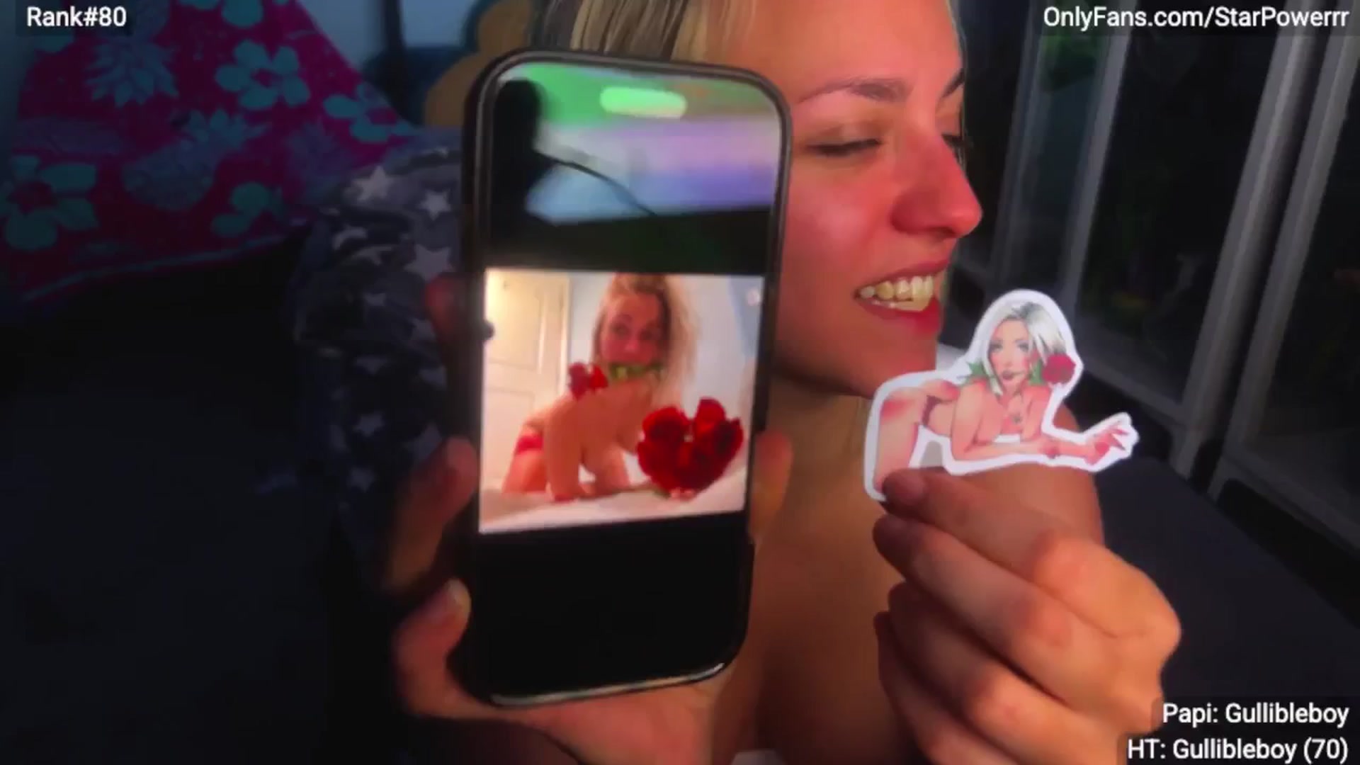 Gallery image thumbnail from StarPowerrr's myfreecams stream on, 01/17/2026, 09:16 image 2 of 20