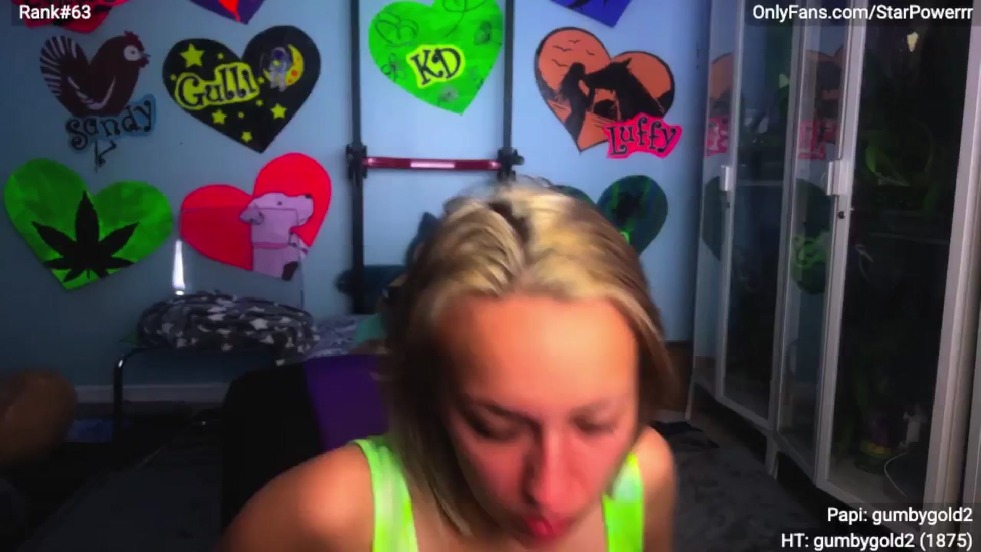 Gallery image thumbnail from StarPowerrr's myfreecams stream on, 01/18/2026, 09:34 image 1 of 20