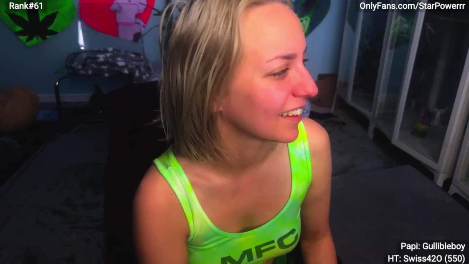 Gallery image thumbnail from StarPowerrr's myfreecams stream on, 01/18/2026, 09:34 image 8 of 20