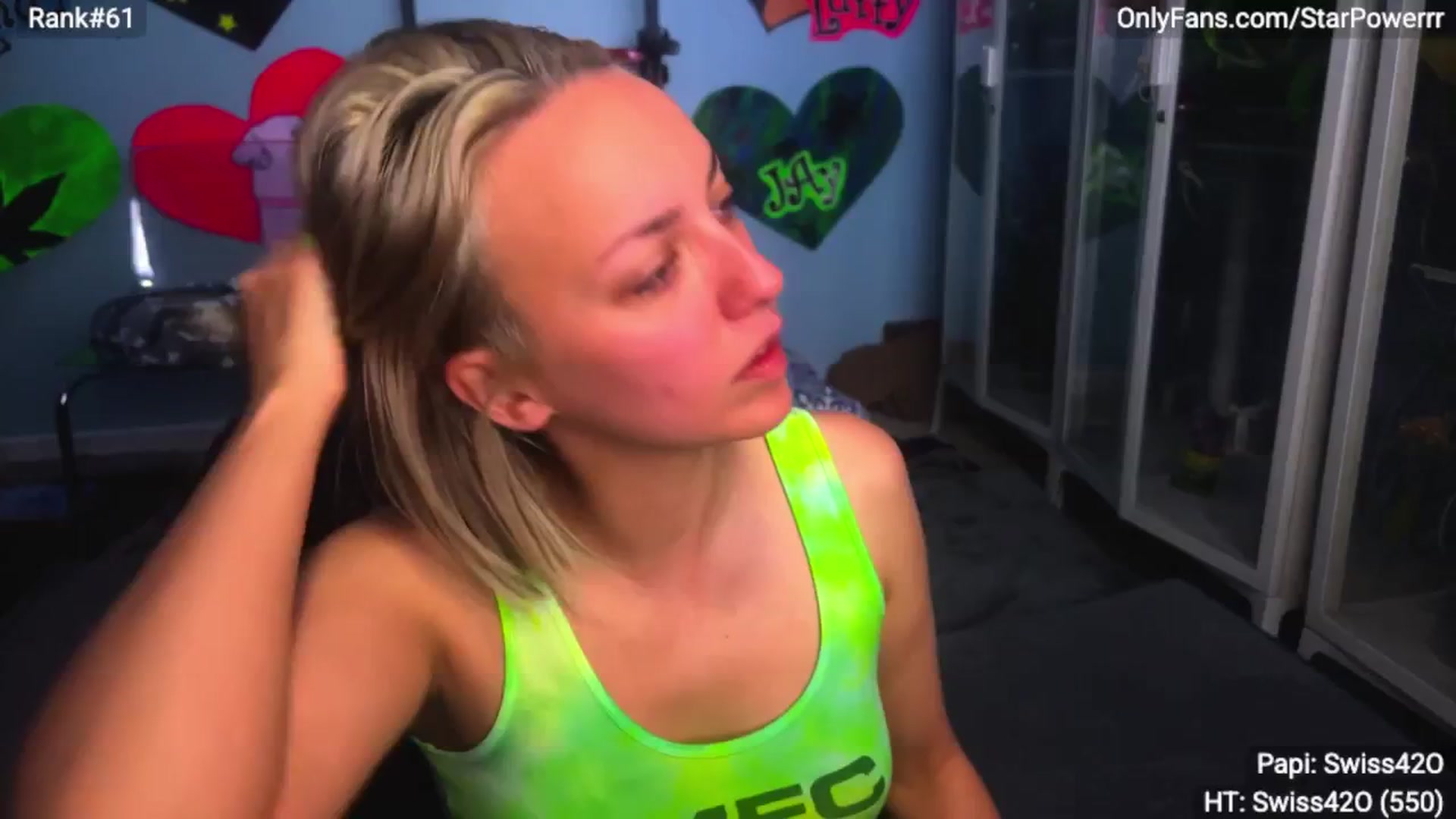 Gallery image thumbnail from StarPowerrr's myfreecams stream on, 01/18/2026, 09:34 image 6 of 20