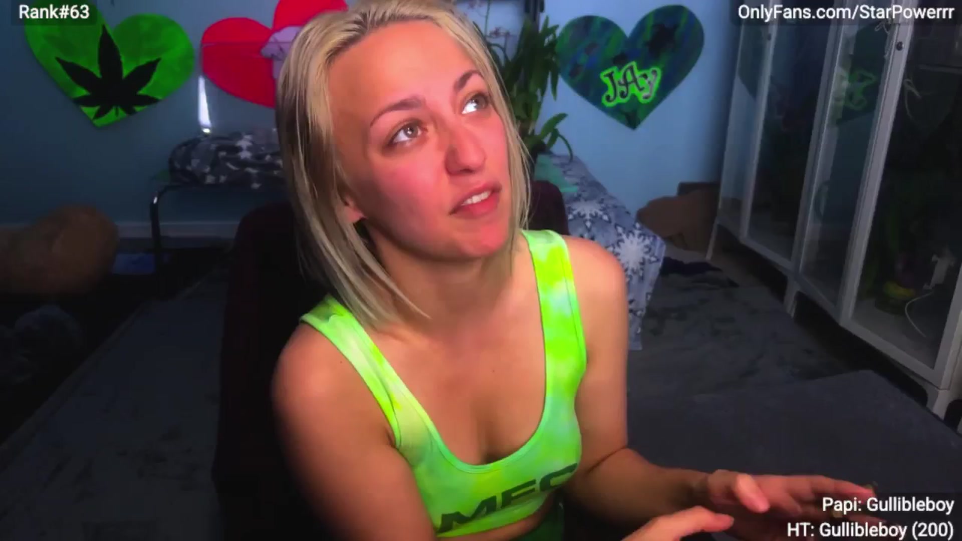 Gallery image thumbnail from StarPowerrr's myfreecams stream on, 01/18/2026, 09:34 image 2 of 20