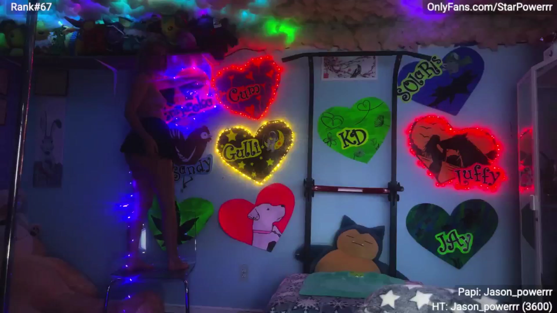 Gallery image thumbnail from StarPowerrr's myfreecams stream on, 01/23/2026, 08:34 image 12 of 20