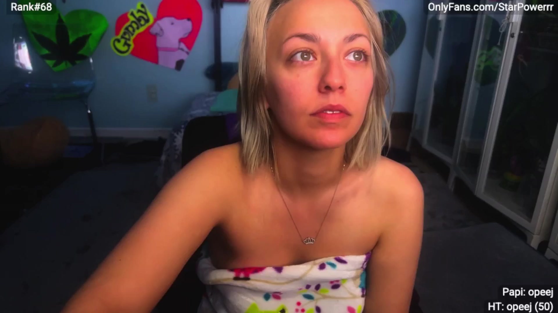 Gallery image thumbnail from StarPowerrr's myfreecams stream on, 01/24/2026, 08:54 image 1 of 20