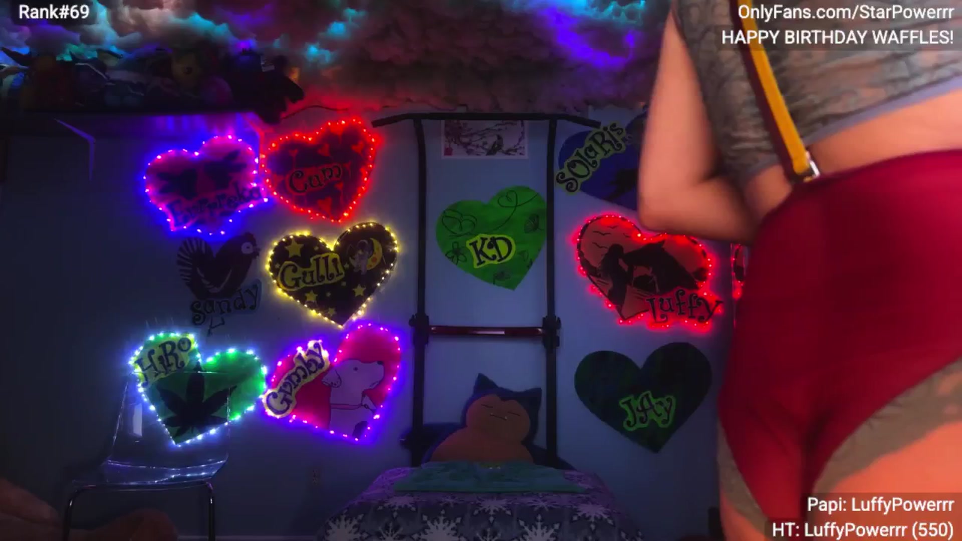 Gallery image thumbnail from StarPowerrr's myfreecams stream on, 01/25/2026, 09:41 image 5 of 20