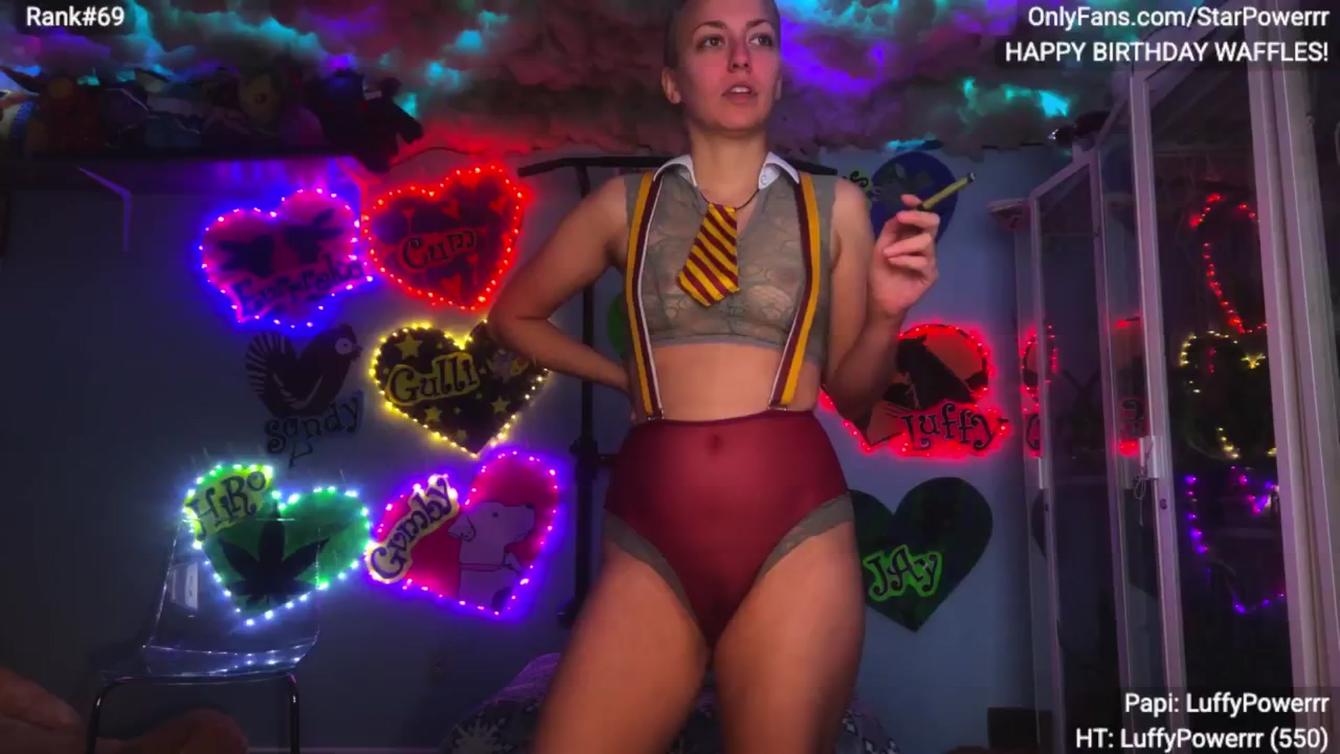 Gallery image thumbnail from StarPowerrr's myfreecams stream on, 01/25/2026, 09:41 image 4 of 20