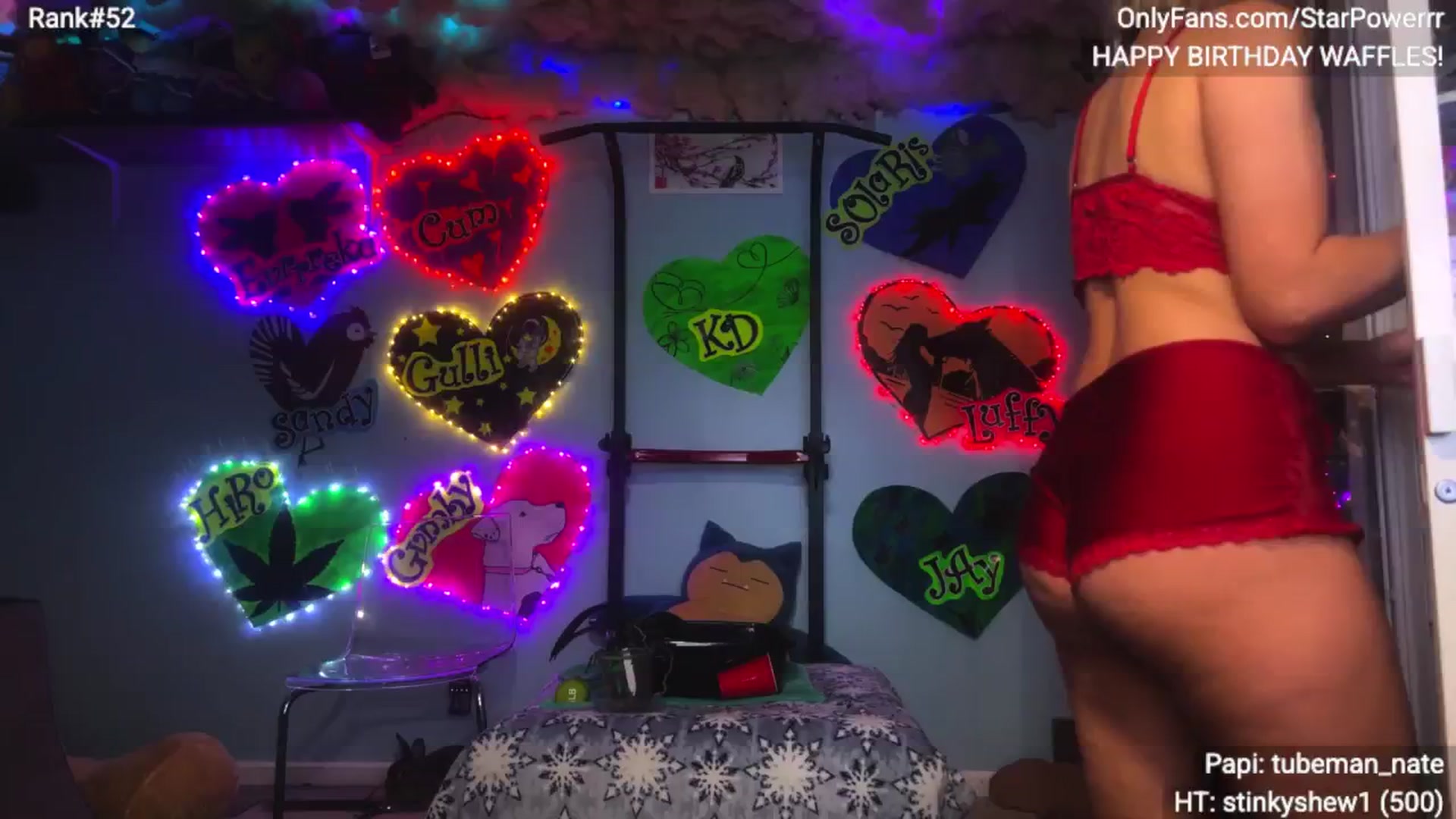 Gallery image thumbnail from StarPowerrr's myfreecams stream on, 01/26/2026, 19:19 image 5 of 20