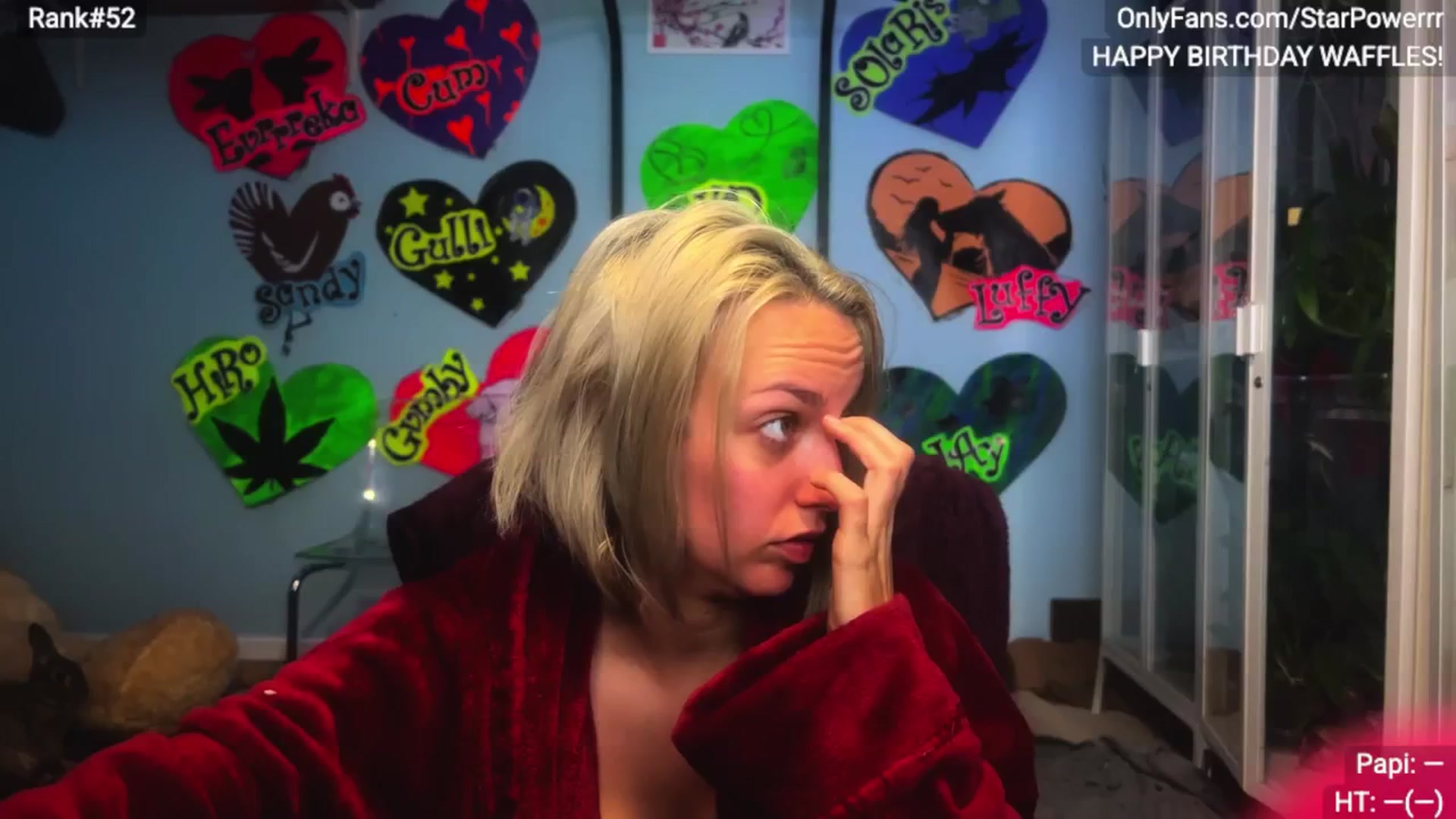 Gallery image thumbnail from StarPowerrr's myfreecams stream on, 01/27/2026, 11:33 image 1 of 20
