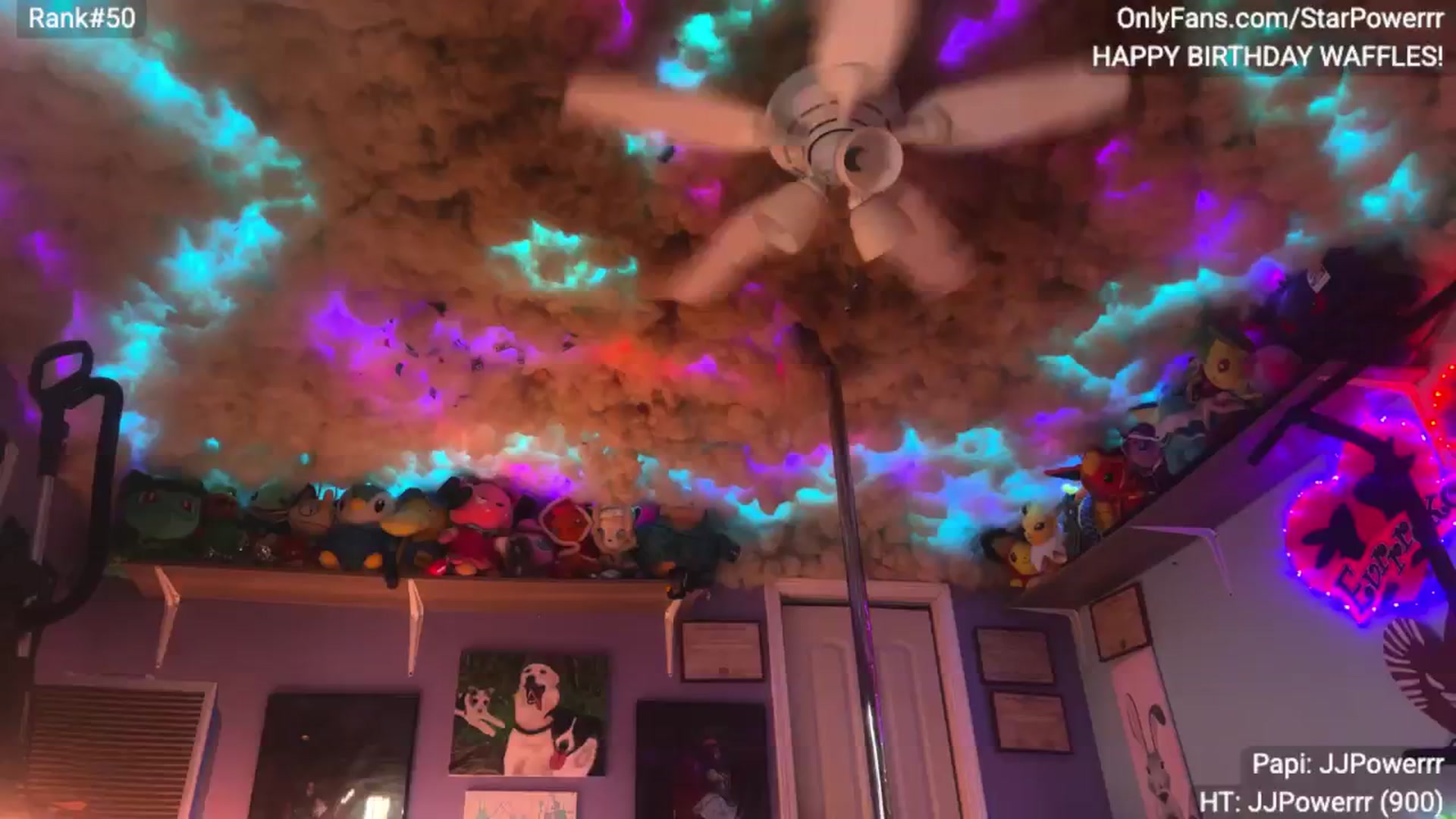 Gallery image thumbnail from StarPowerrr's myfreecams stream on, 01/27/2026, 13:47 image 17 of 20