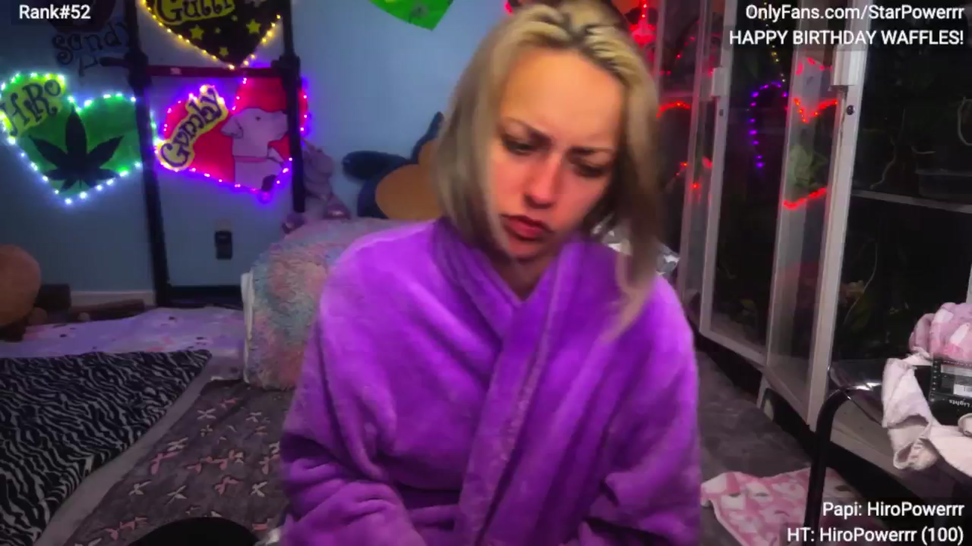 Gallery image thumbnail from StarPowerrr's myfreecams stream on, 01/28/2026, 07:51 image 4 of 20