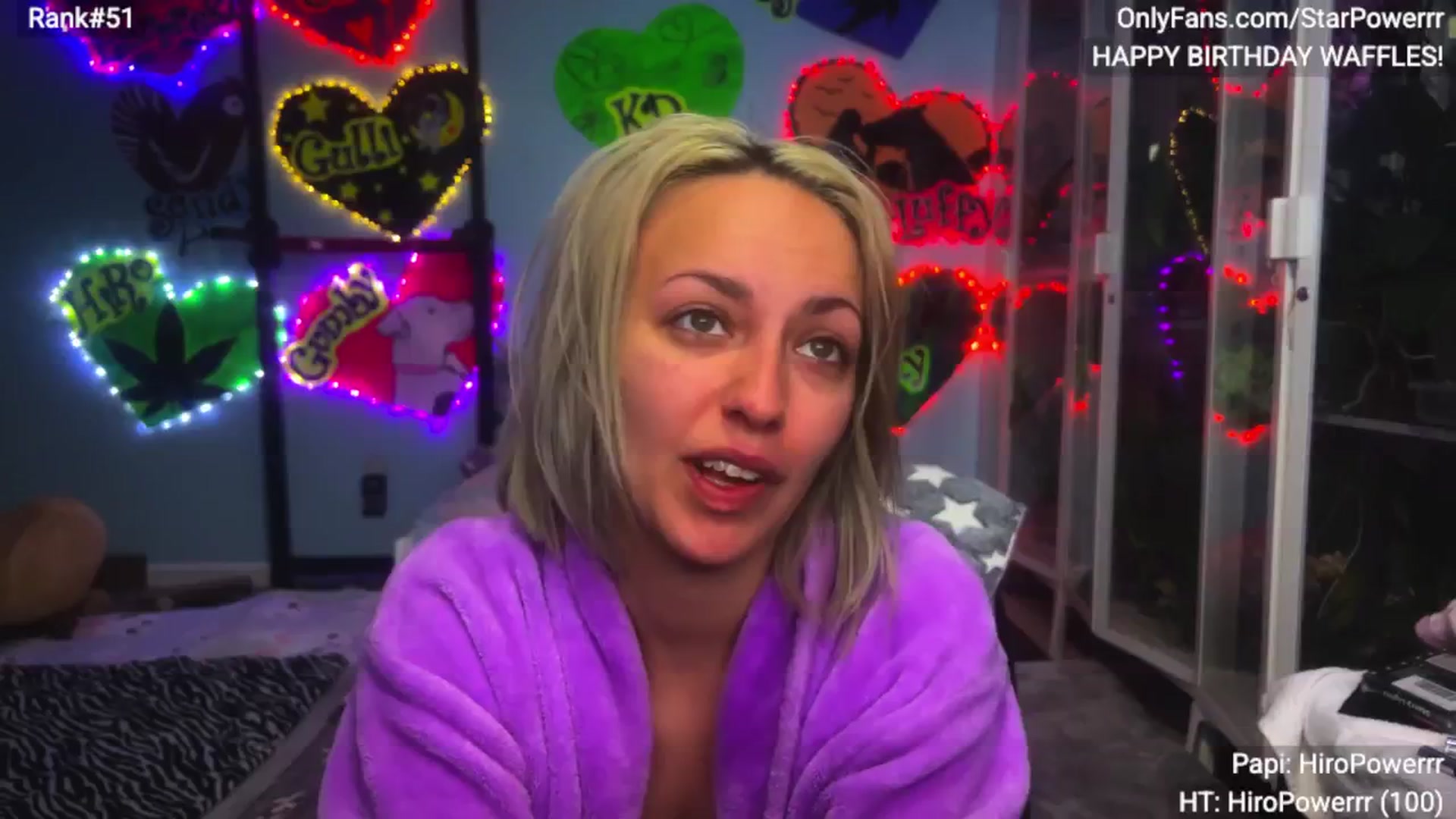Gallery image thumbnail from StarPowerrr's myfreecams stream on, 01/28/2026, 07:51 image 19 of 20
