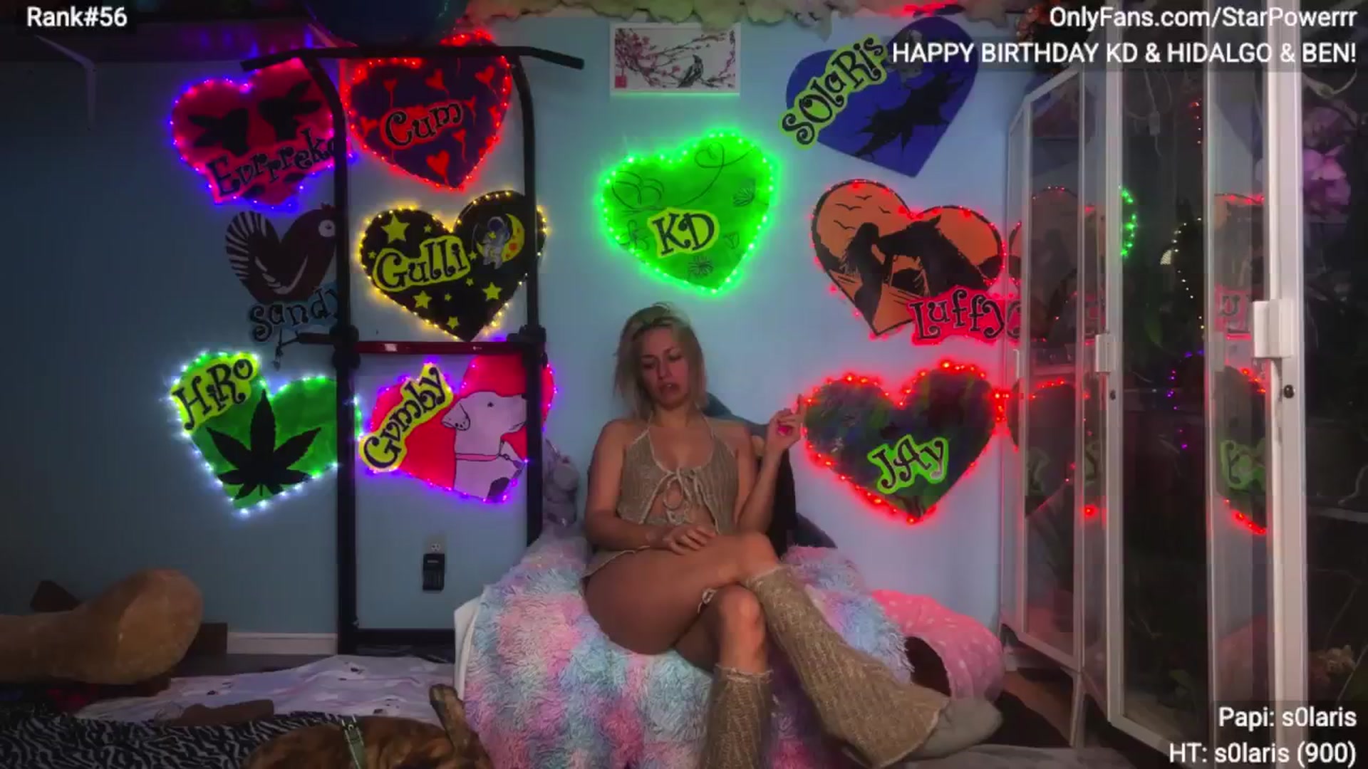 Gallery image thumbnail from StarPowerrr's myfreecams stream on, 02/01/2026, 07:23 image 8 of 20