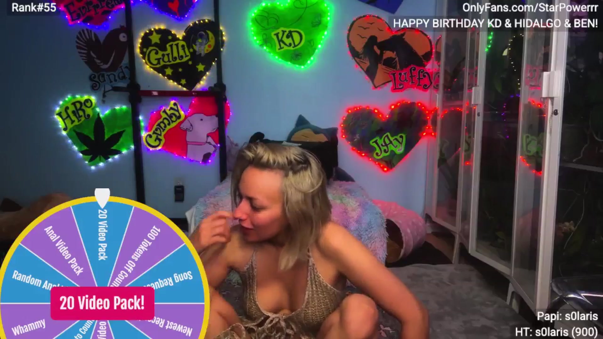 Gallery image thumbnail from StarPowerrr's myfreecams stream on, 02/01/2026, 07:23 image 13 of 20