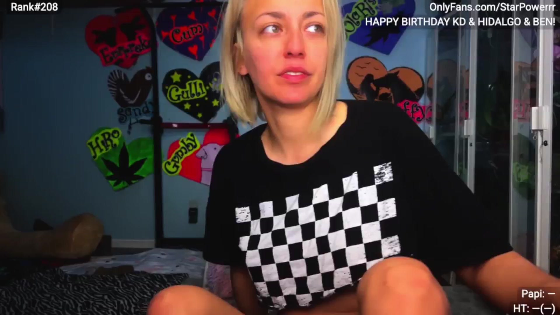Gallery image thumbnail from StarPowerrr's myfreecams stream on, 02/02/2026, 06:21 image 2 of 20