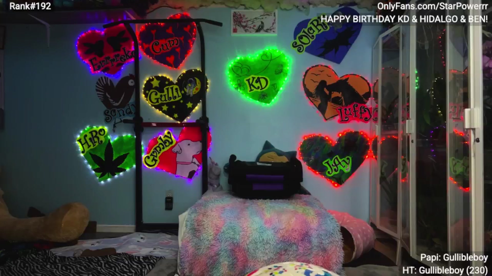 Gallery image thumbnail from StarPowerrr's myfreecams stream on, 02/02/2026, 06:21 image 9 of 20