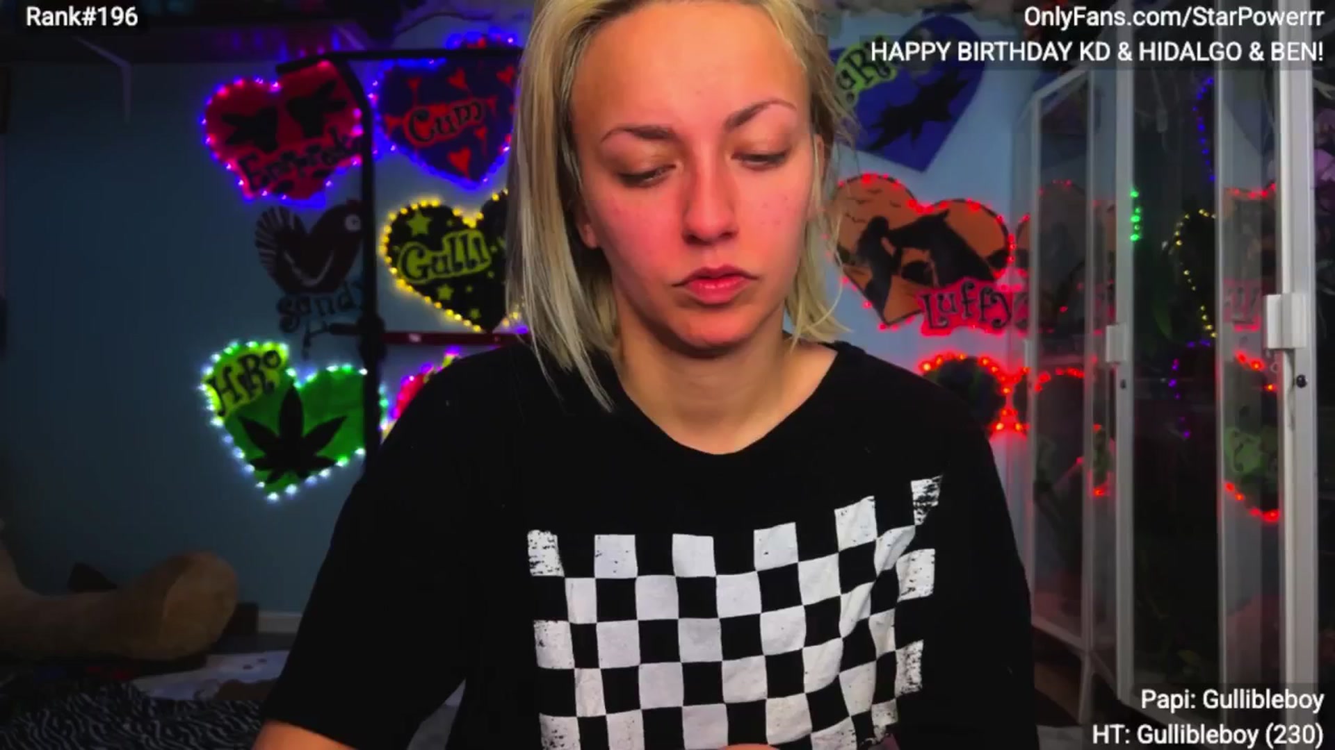 Gallery image thumbnail from StarPowerrr's myfreecams stream on, 02/02/2026, 06:21 image 8 of 20