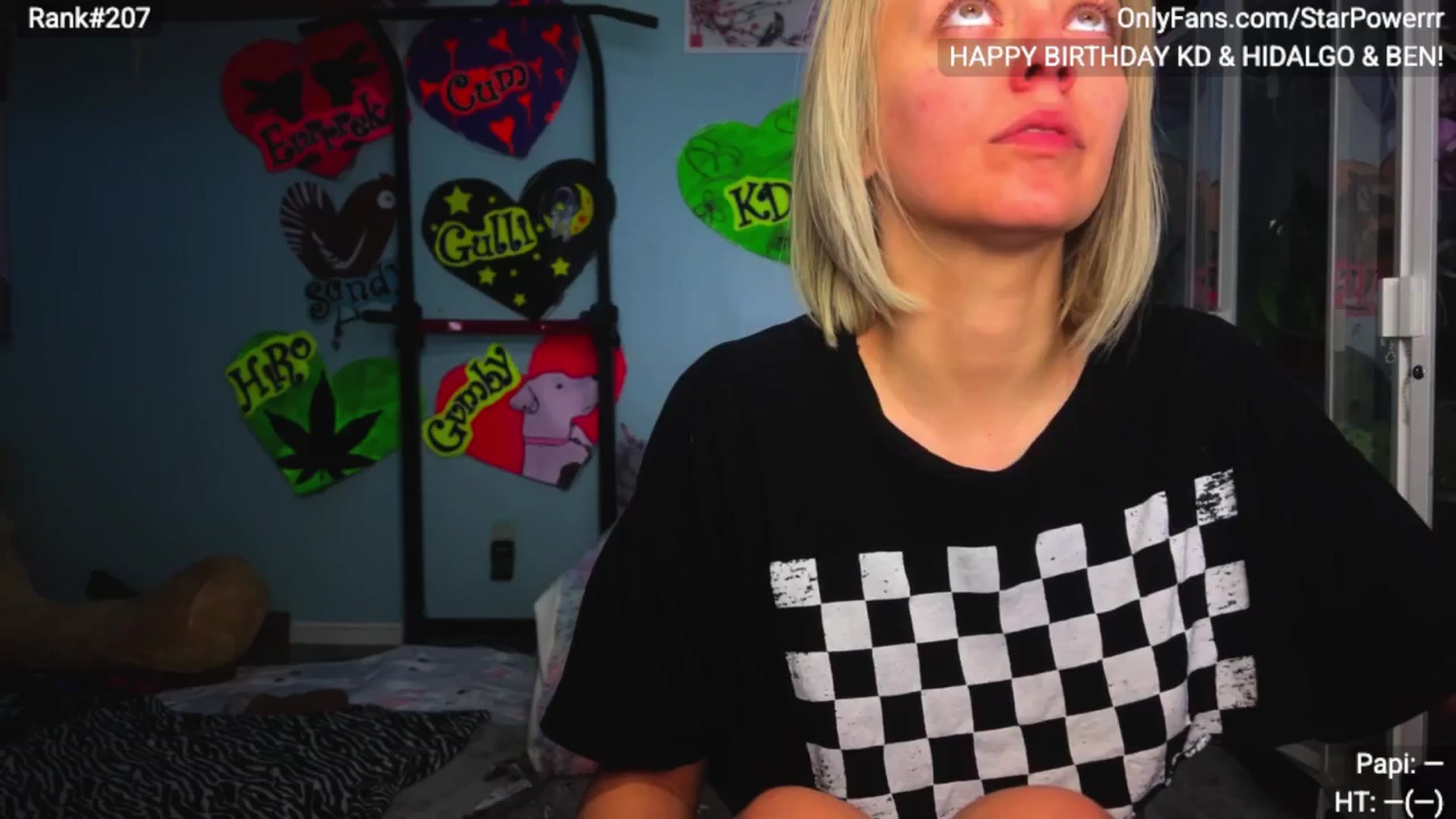 Gallery image thumbnail from StarPowerrr's myfreecams stream on, 02/02/2026, 06:21 image 1 of 20