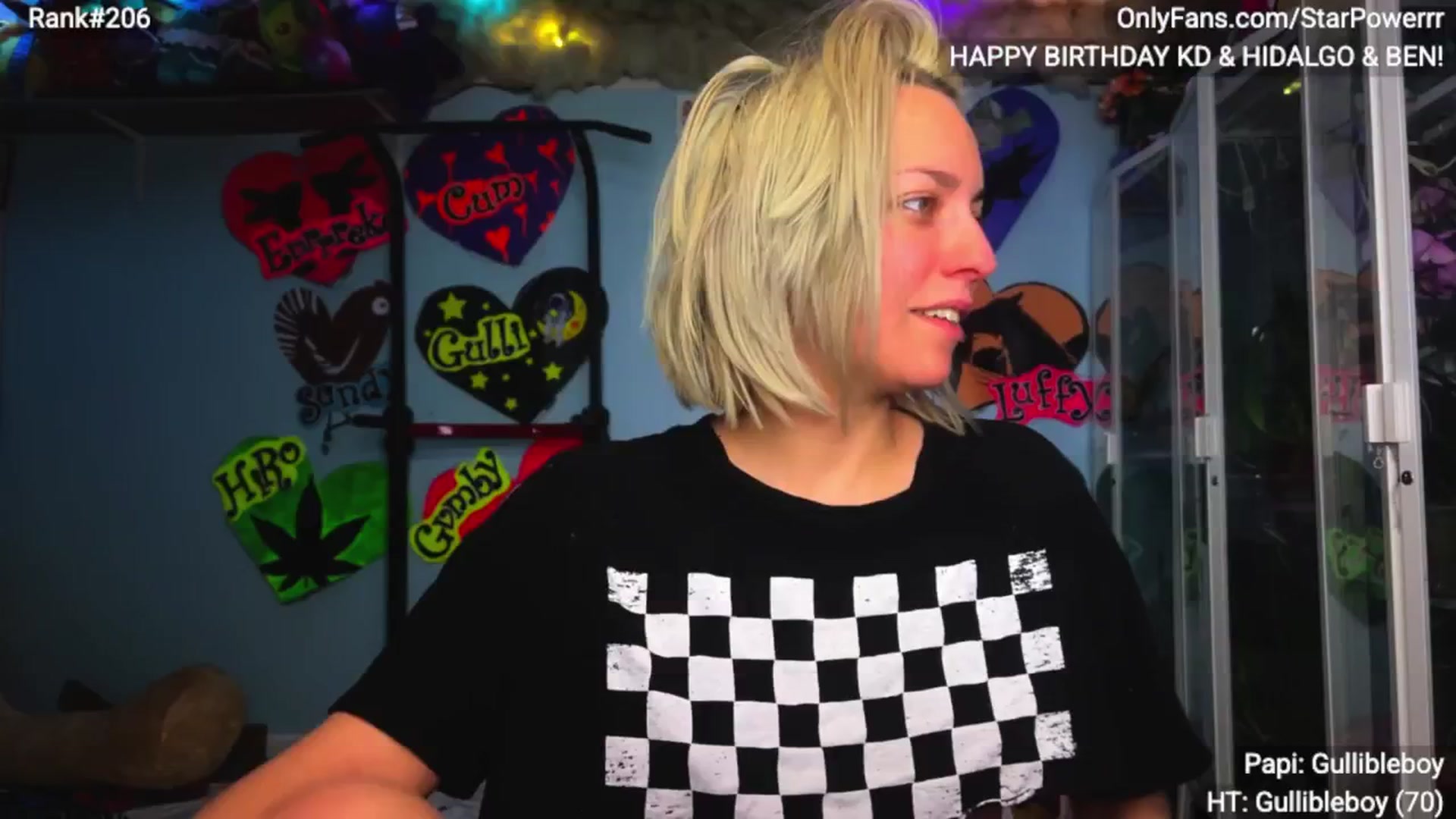 Gallery image thumbnail from StarPowerrr's myfreecams stream on, 02/02/2026, 06:21 image 4 of 20