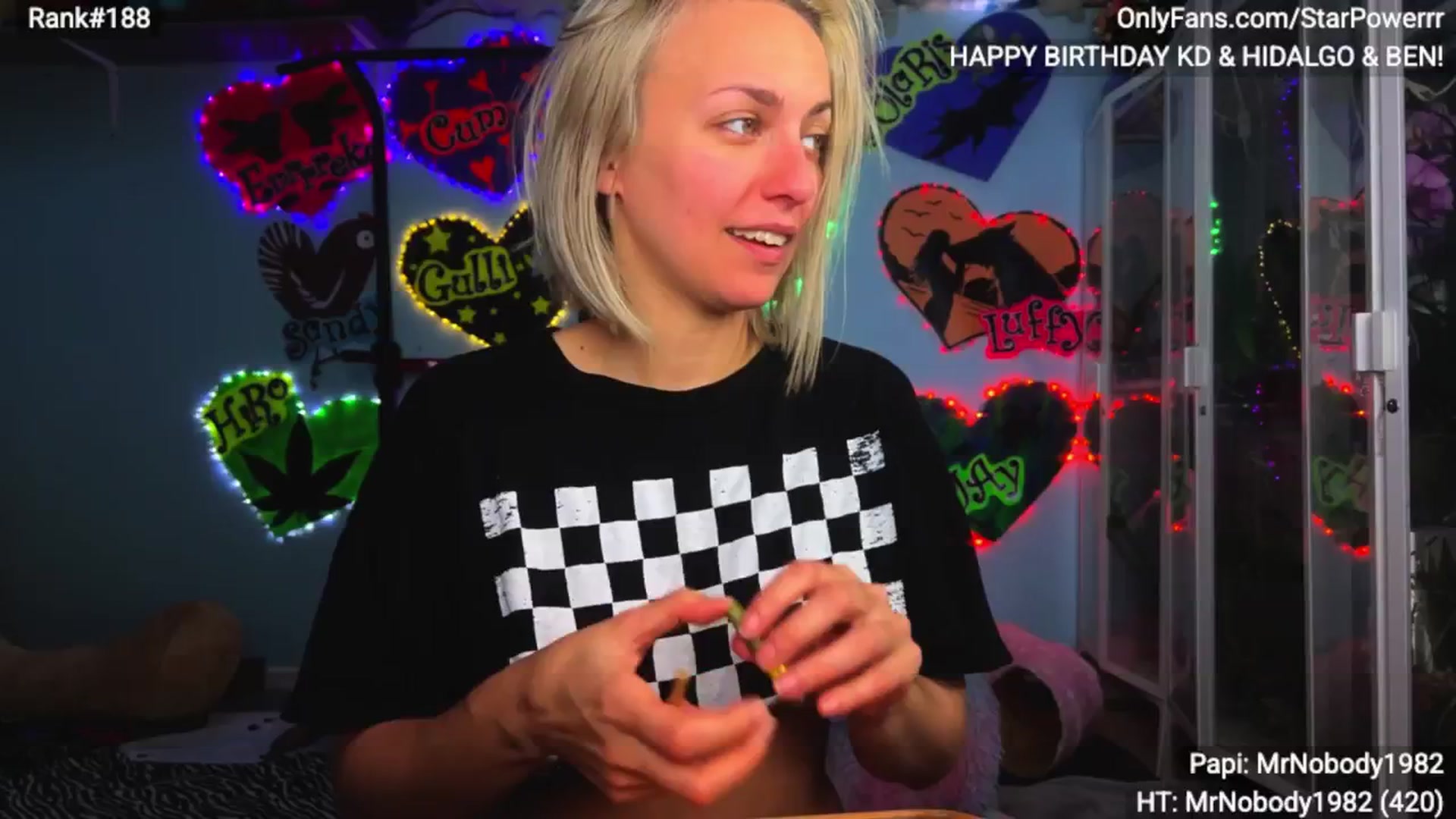 Gallery image thumbnail from StarPowerrr's myfreecams stream on, 02/02/2026, 18:16 image 9 of 20