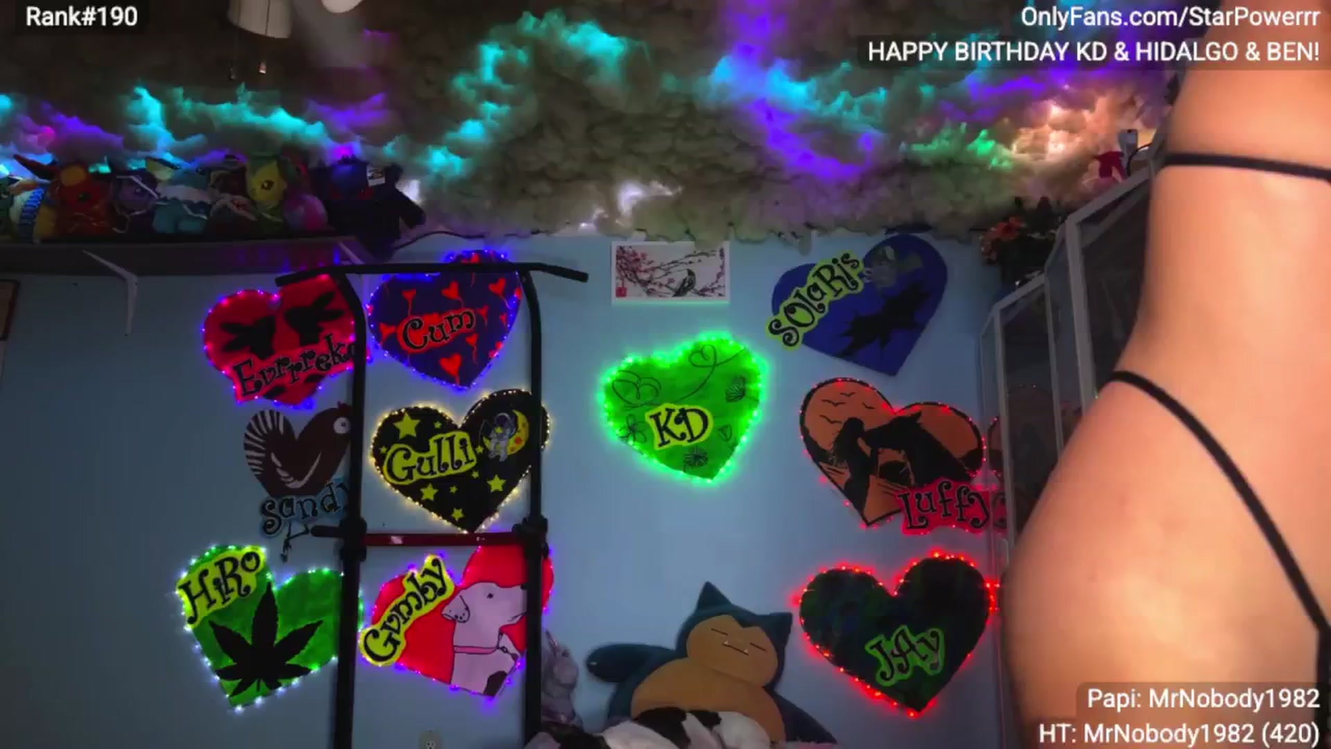 Gallery image thumbnail from StarPowerrr's myfreecams stream on, 02/02/2026, 18:16 image 14 of 20