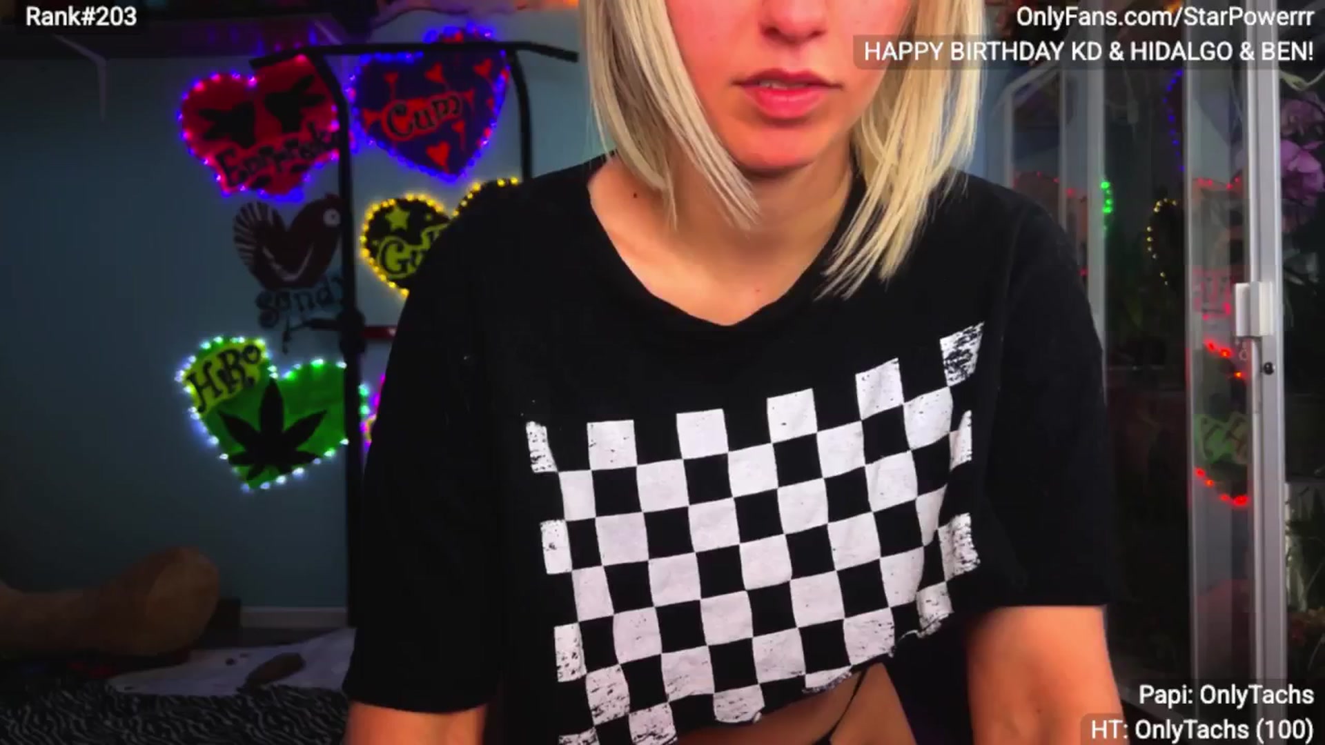 Gallery image thumbnail from StarPowerrr's myfreecams stream on, 02/02/2026, 18:16 image 2 of 20