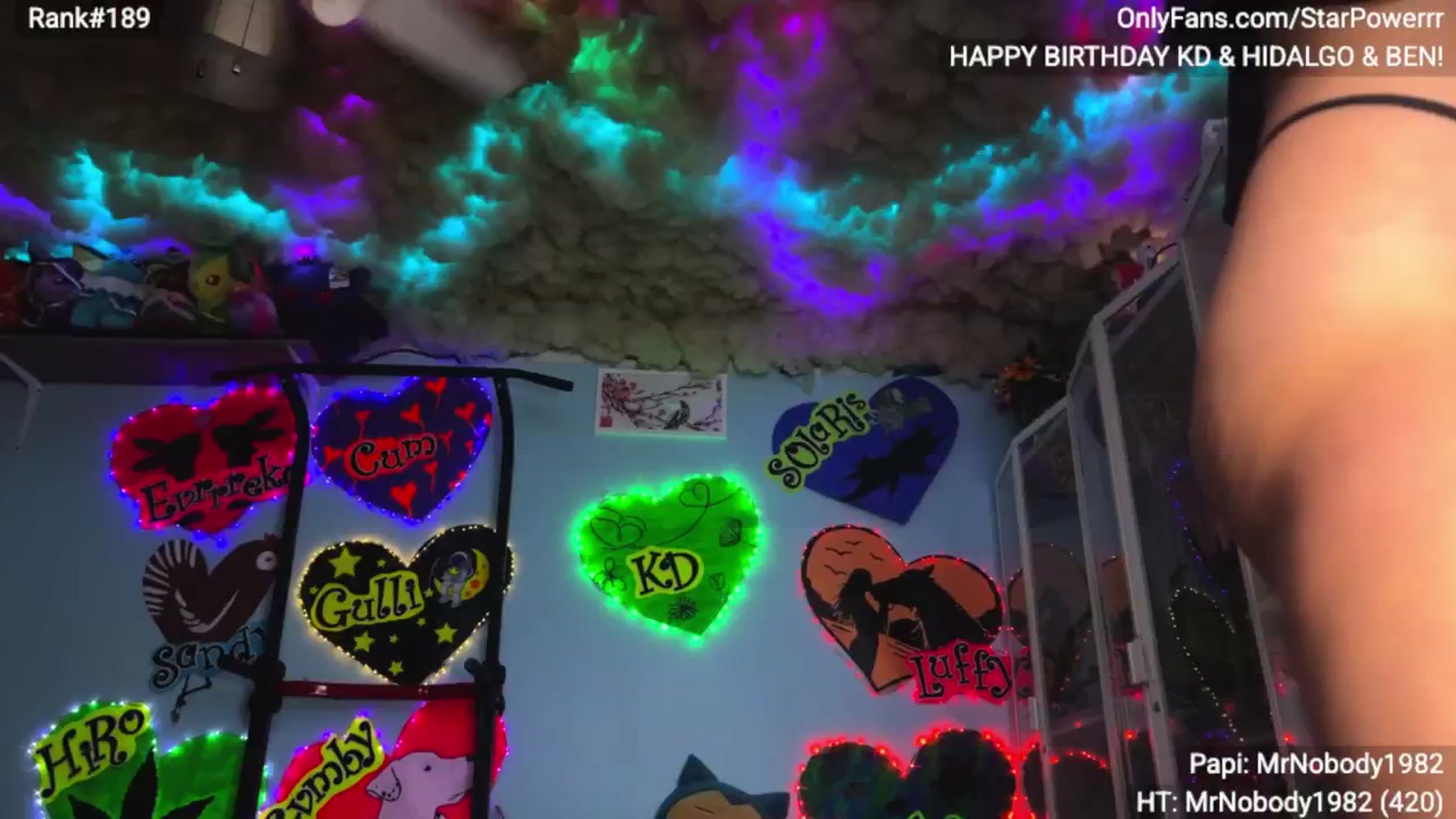 Gallery image thumbnail from StarPowerrr's myfreecams stream on, 02/02/2026, 18:16 image 12 of 20
