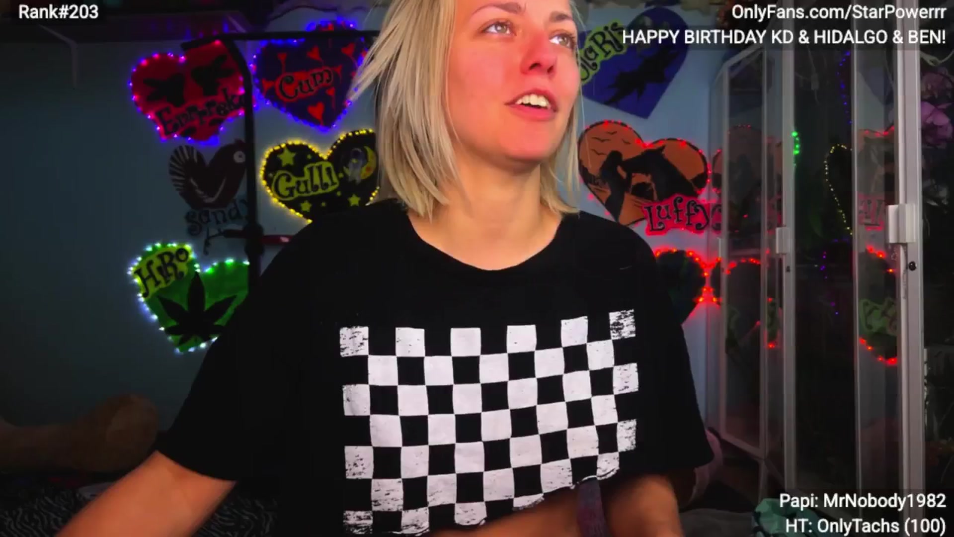 Gallery image thumbnail from StarPowerrr's myfreecams stream on, 02/02/2026, 18:16 image 7 of 20