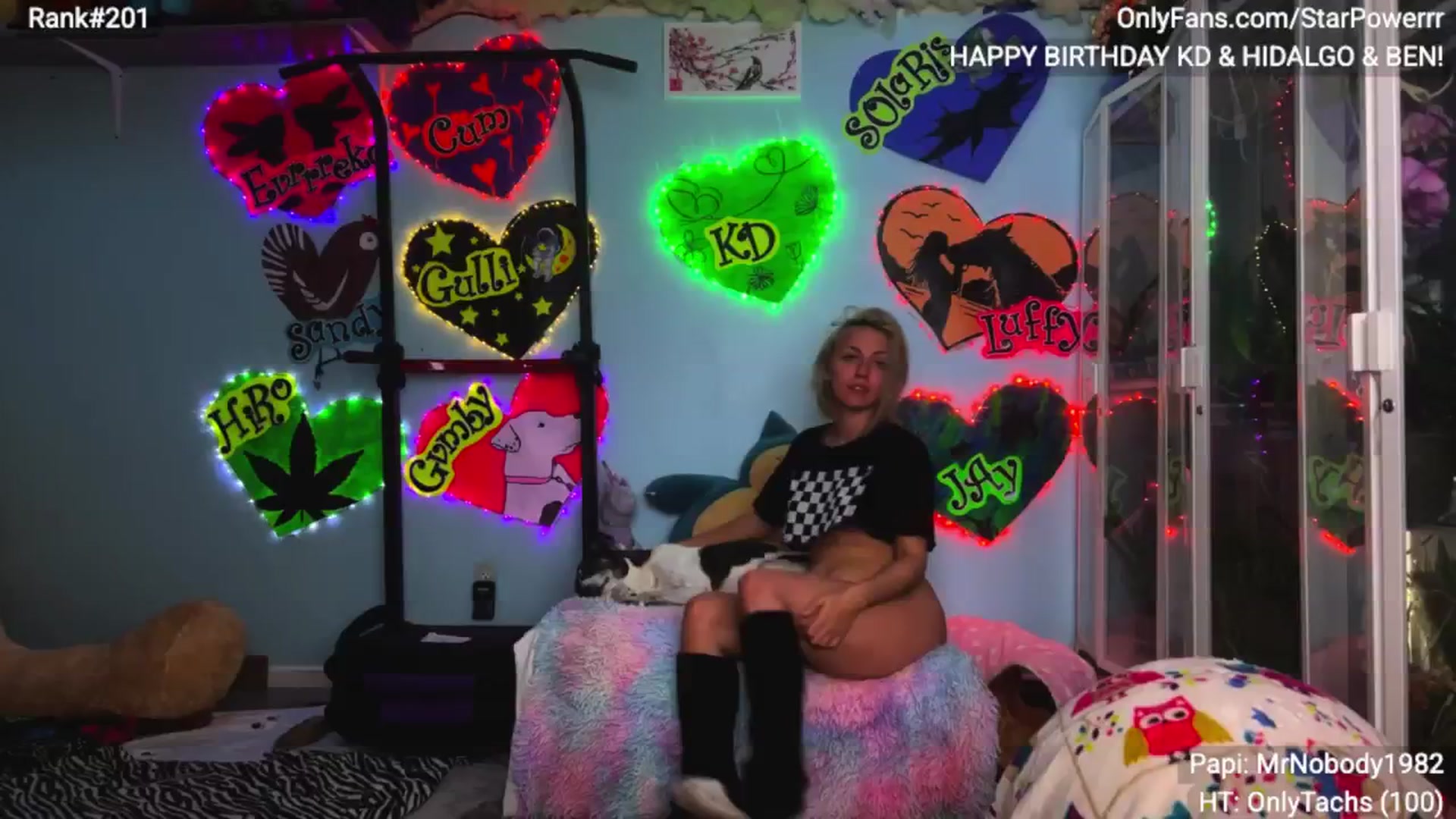 Gallery image thumbnail from StarPowerrr's myfreecams stream on, 02/02/2026, 18:16 image 5 of 20