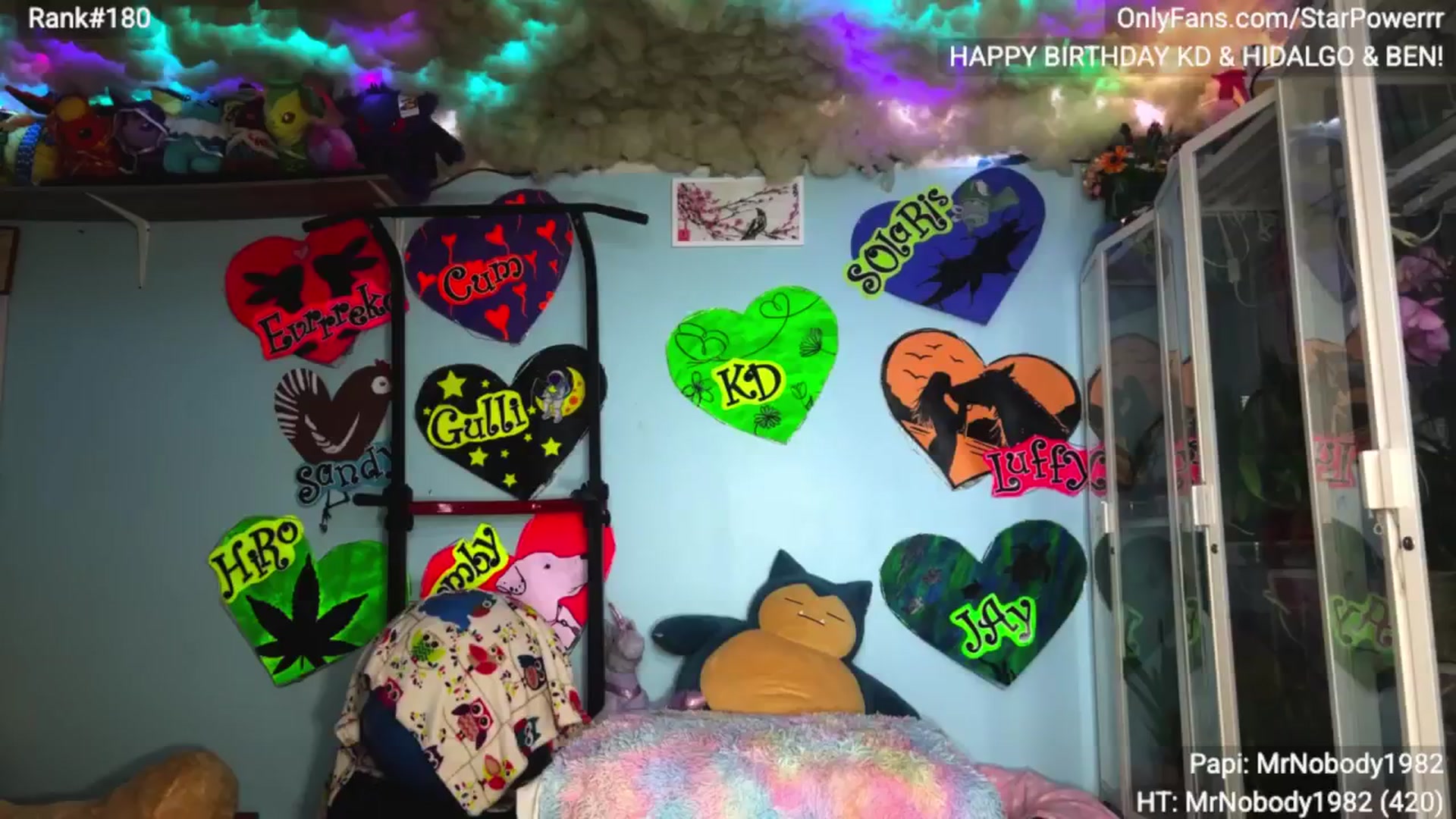 Gallery image thumbnail from StarPowerrr's myfreecams stream on, 02/02/2026, 18:16 image 20 of 20