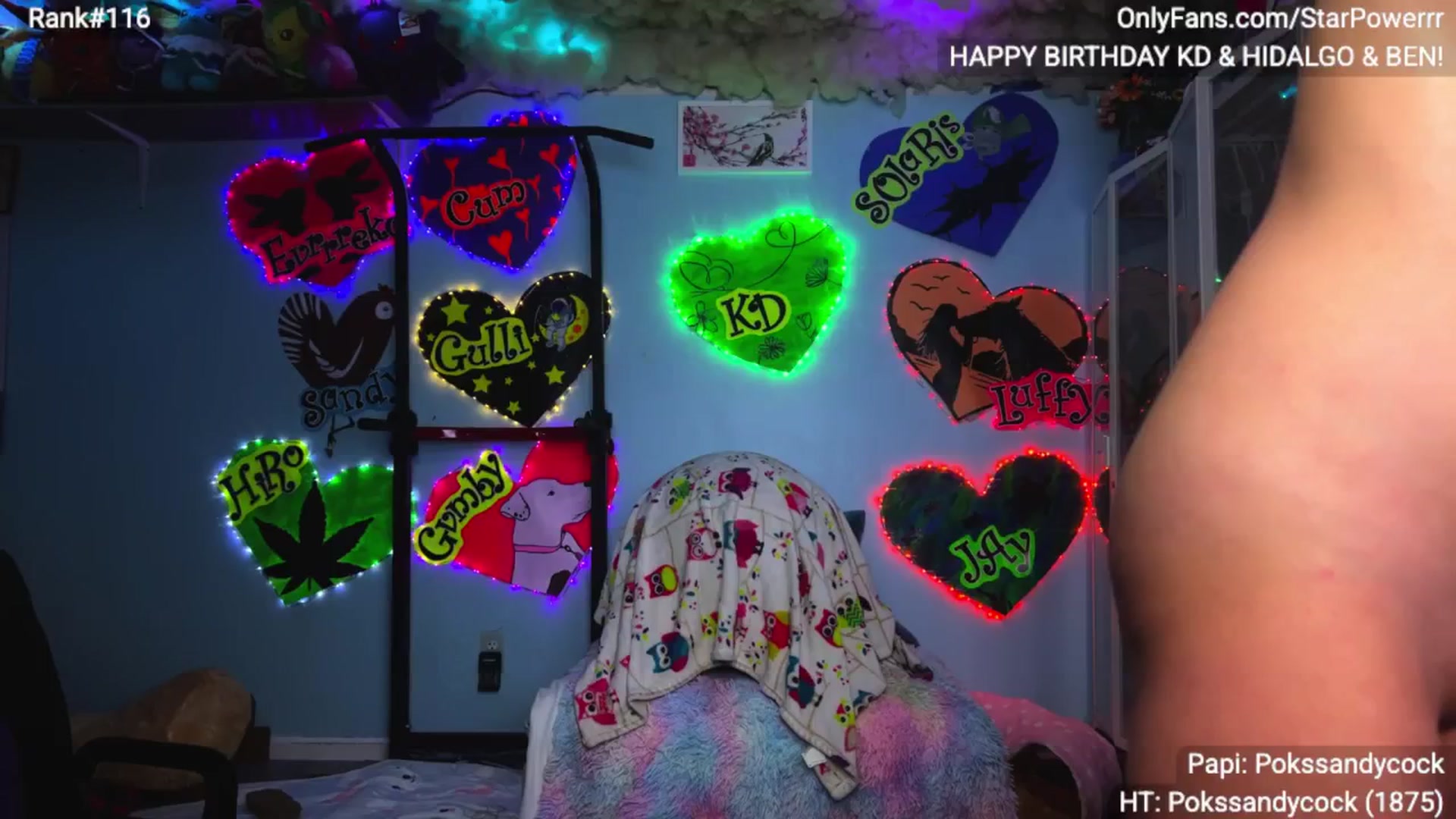 Gallery image thumbnail from StarPowerrr's myfreecams stream on, 02/03/2026, 08:52 image 16 of 20