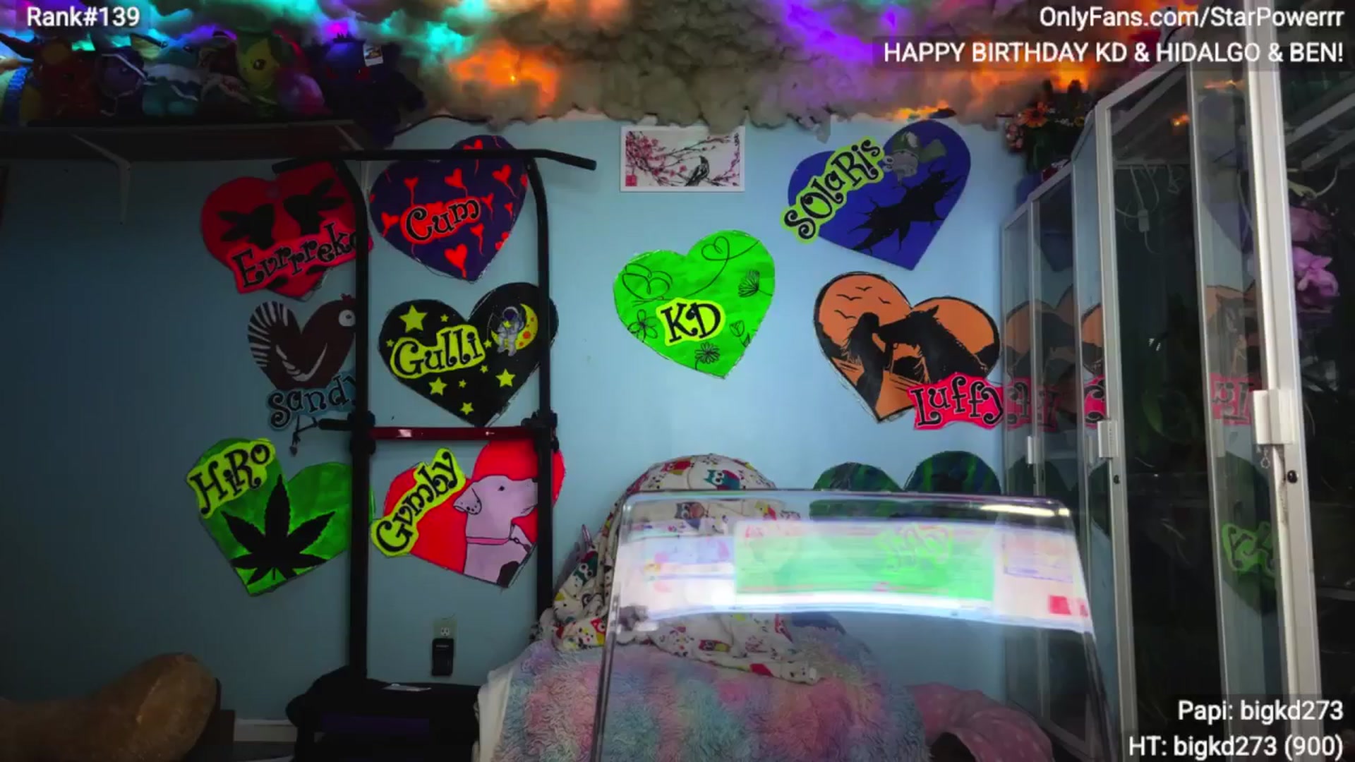 Gallery image thumbnail from StarPowerrr's myfreecams stream on, 02/04/2026, 09:10 image 7 of 20
