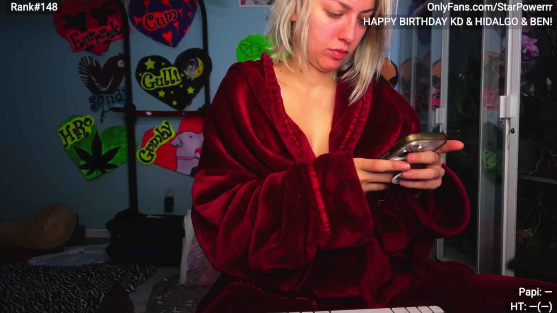 Gallery image thumbnail from StarPowerrr's myfreecams stream on, 02/04/2026, 09:10 image 2 of 20