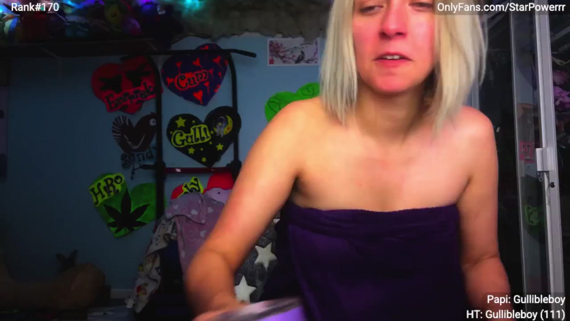 Gallery image thumbnail from StarPowerrr's myfreecams stream on, 02/05/2026, 08:37 image 1 of 20