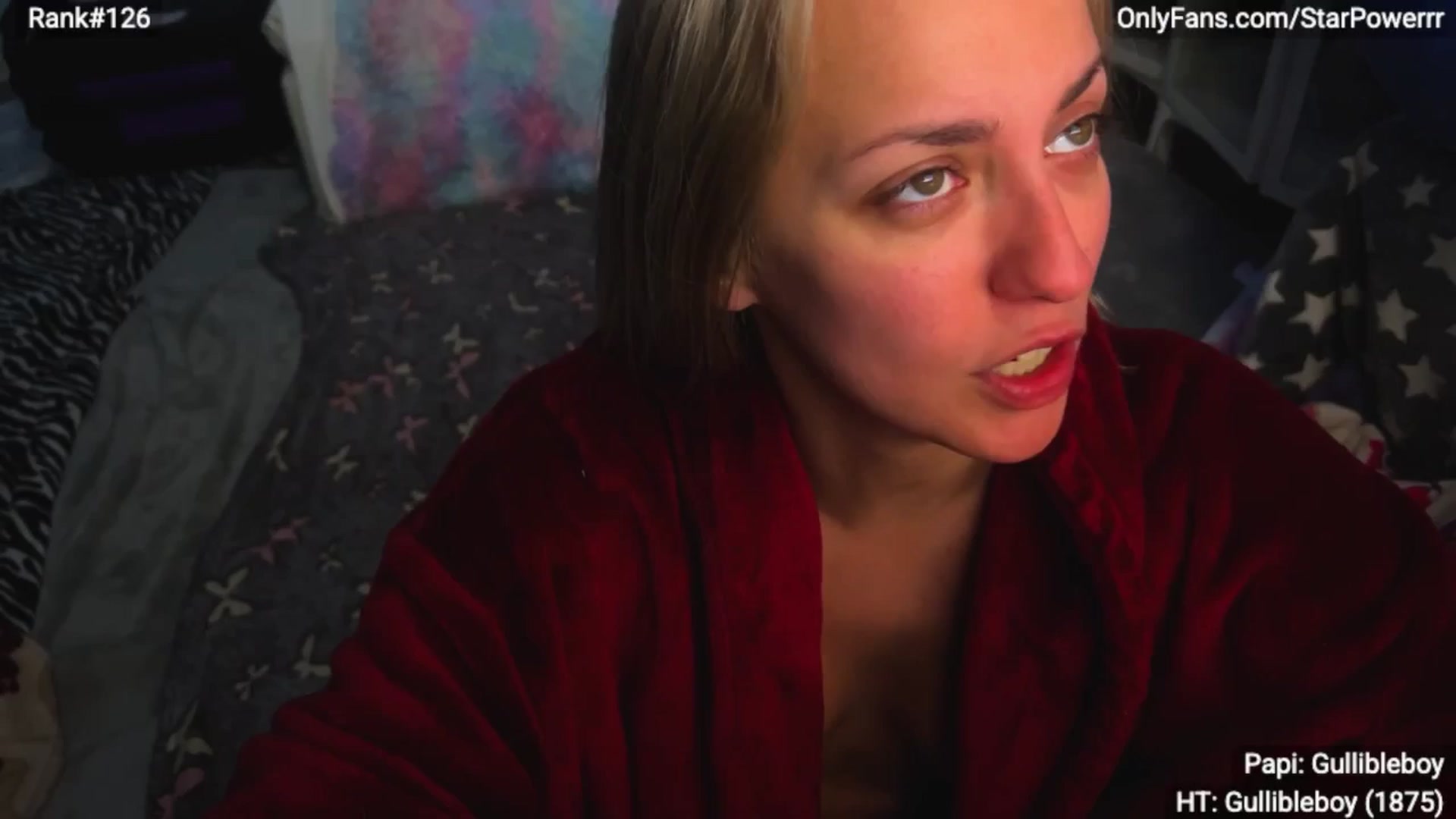 Gallery image thumbnail from StarPowerrr's myfreecams stream on, 02/05/2026, 08:37 image 12 of 20