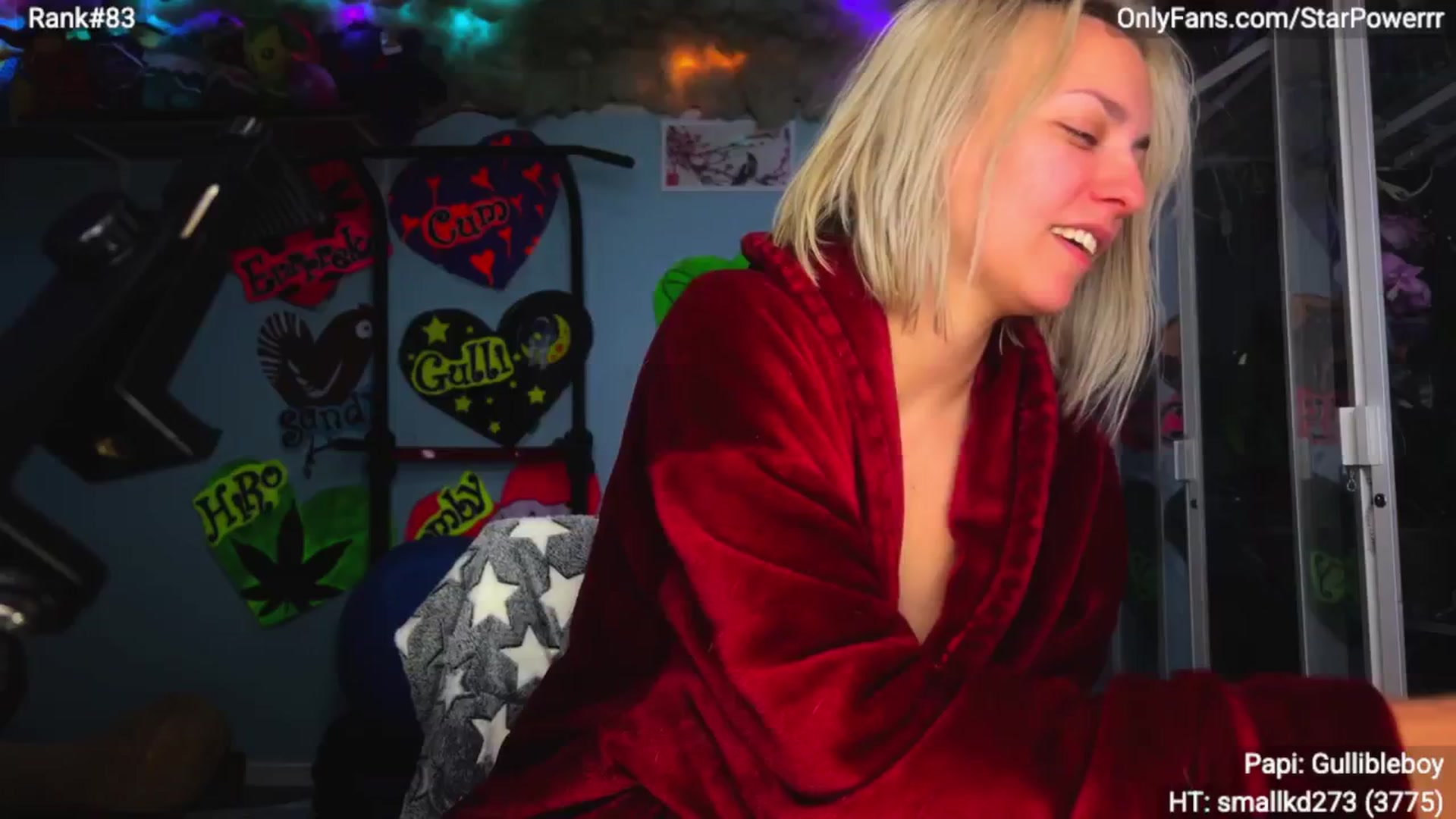 Gallery image thumbnail from StarPowerrr's myfreecams stream on, 02/05/2026, 09:25 image 16 of 20