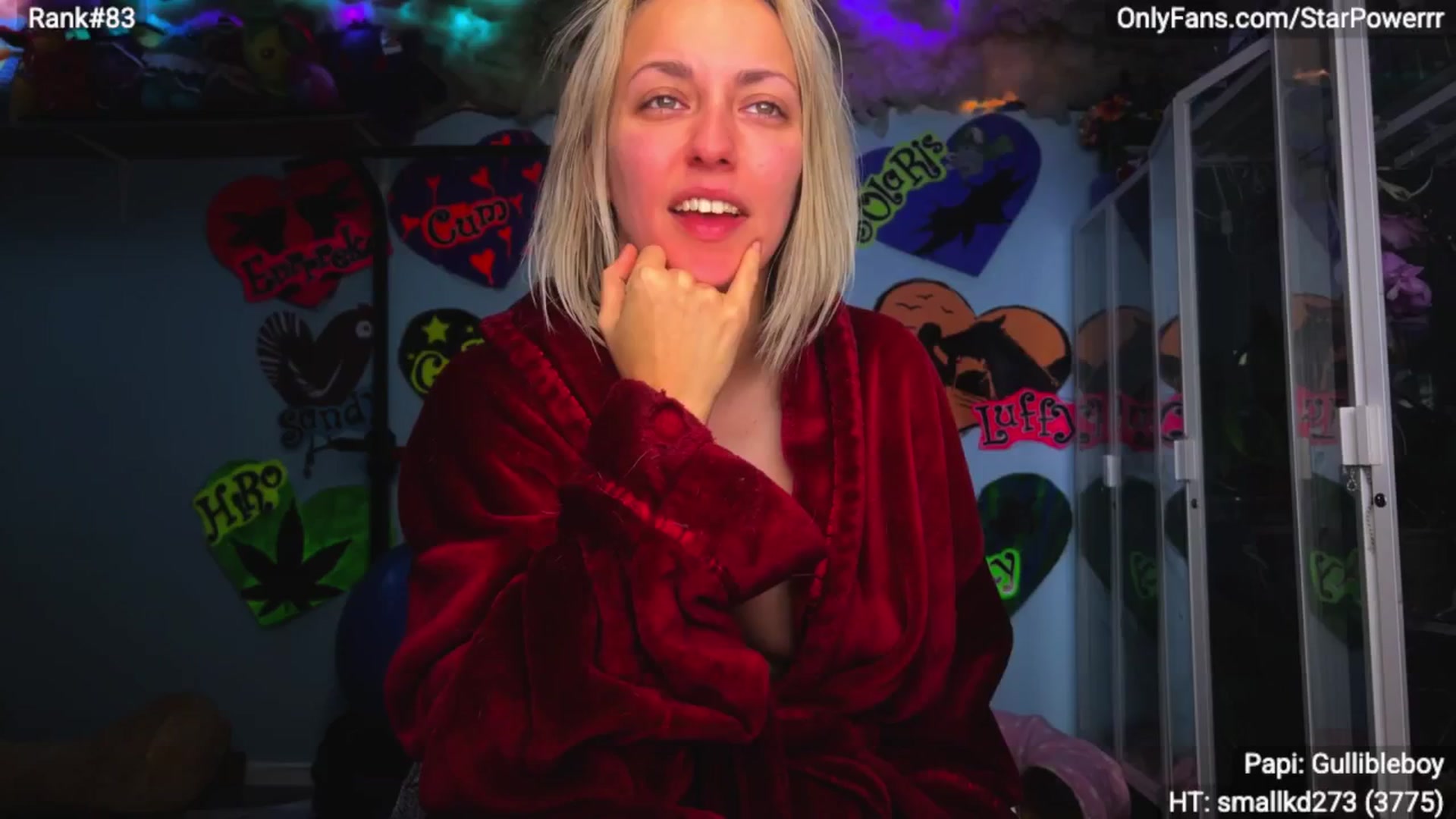 Gallery image thumbnail from StarPowerrr's myfreecams stream on, 02/05/2026, 09:25 image 19 of 20