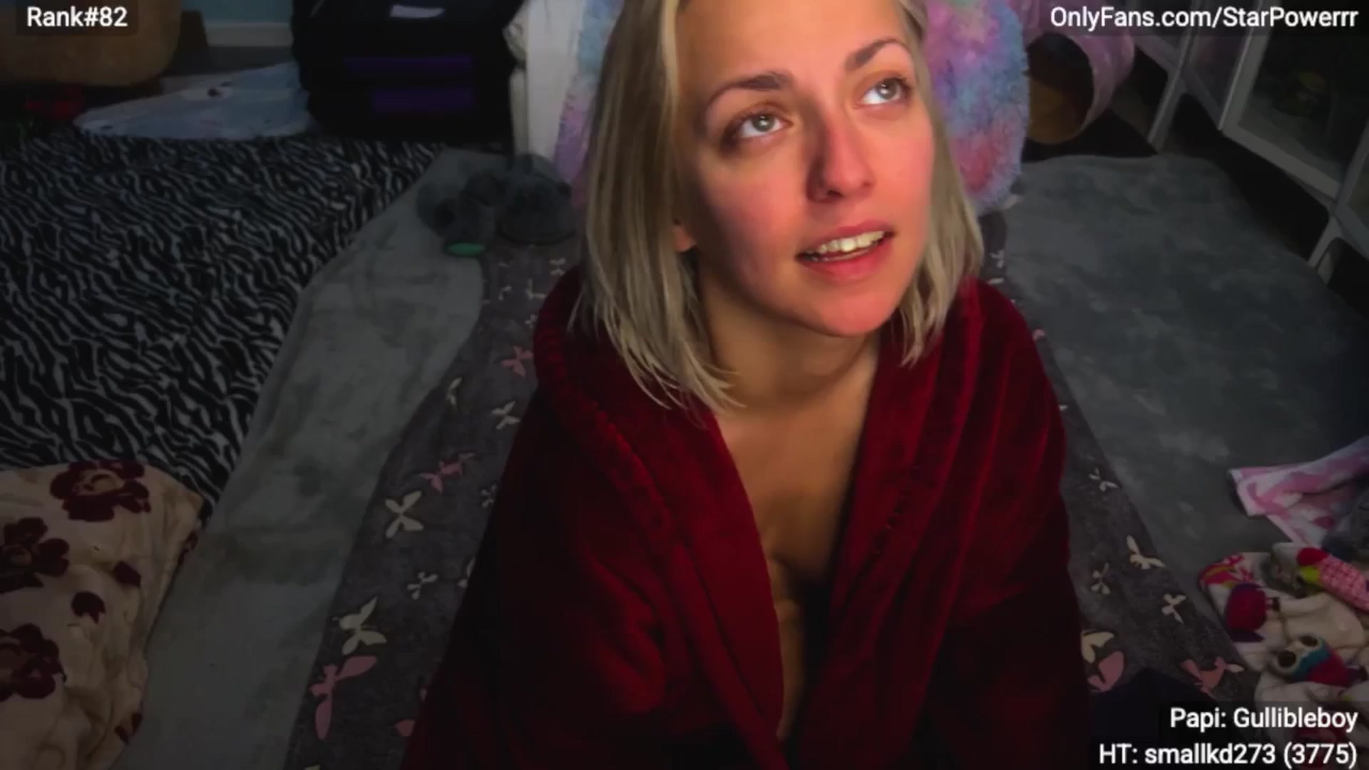 Gallery image thumbnail from StarPowerrr's myfreecams stream on, 02/05/2026, 09:25 image 8 of 20